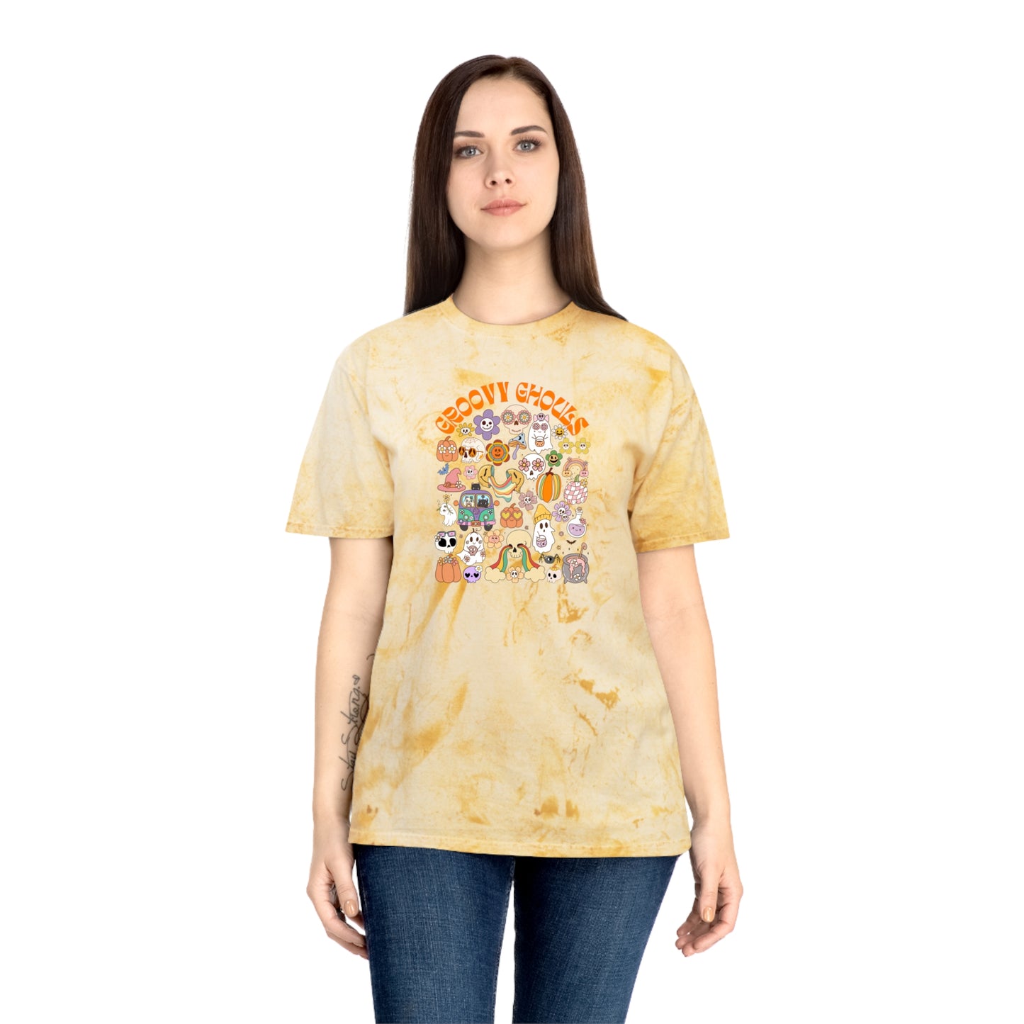 Groovy Ghouls Color Blast T-Shirt