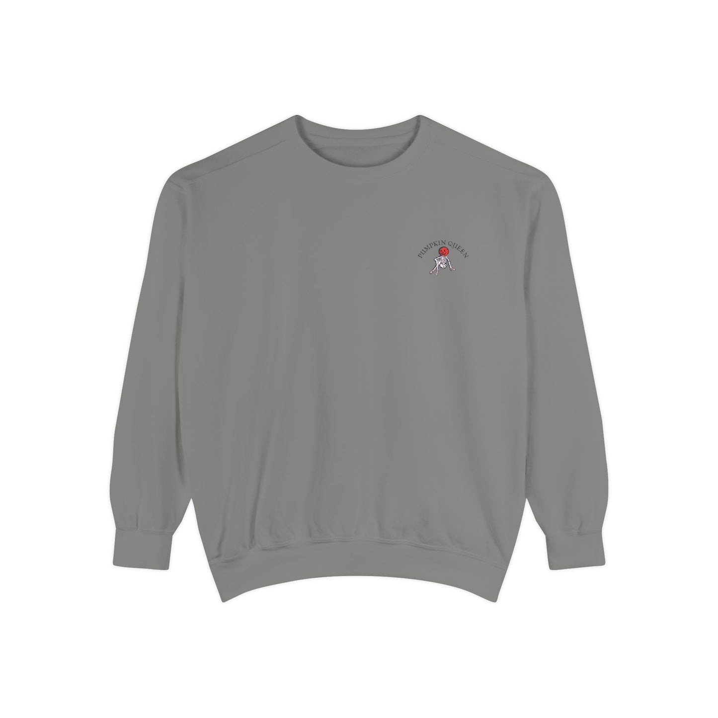 Pumpkin Queen Embroidered Sweatshirt