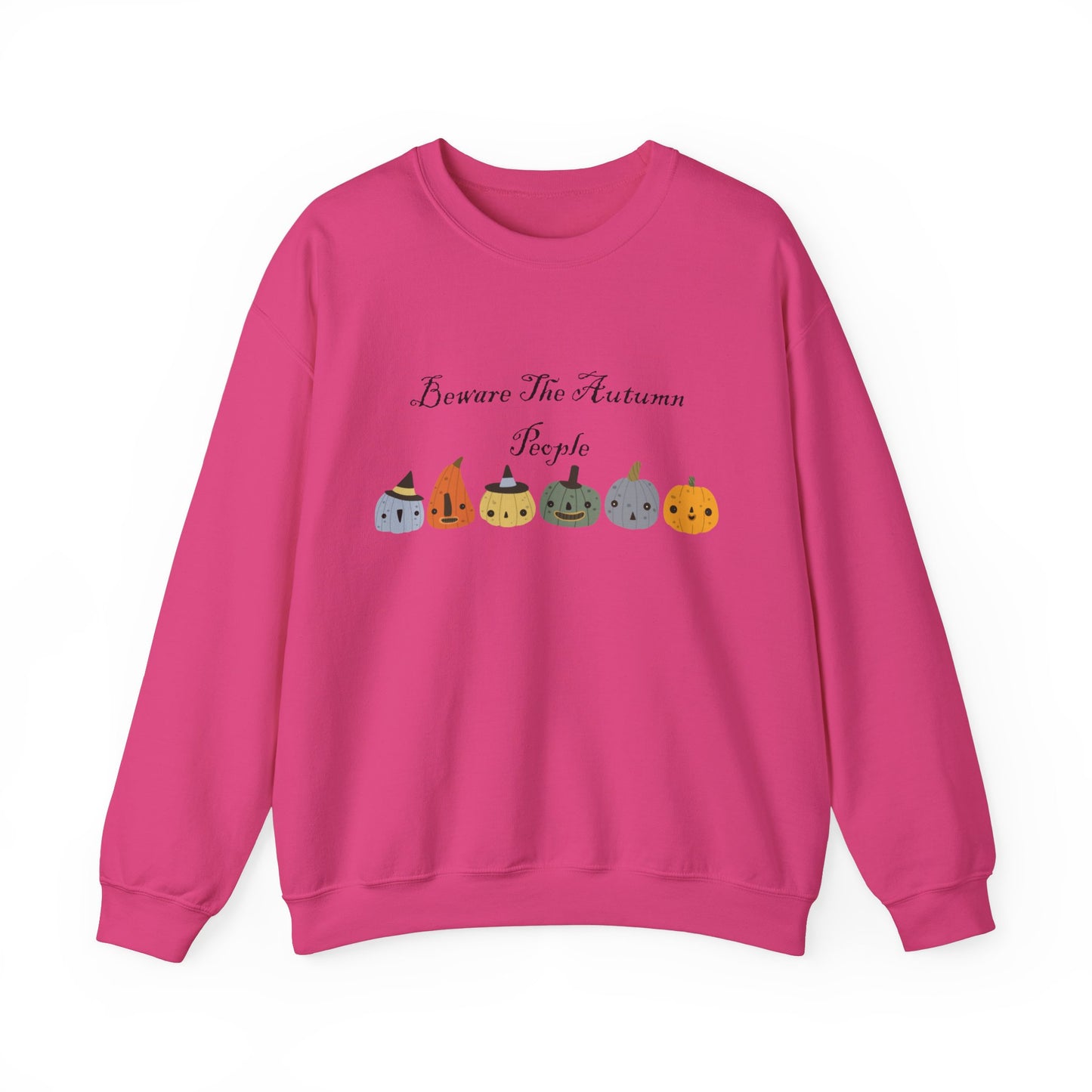 Beware The Autumn People Crewneck Sweatshirt