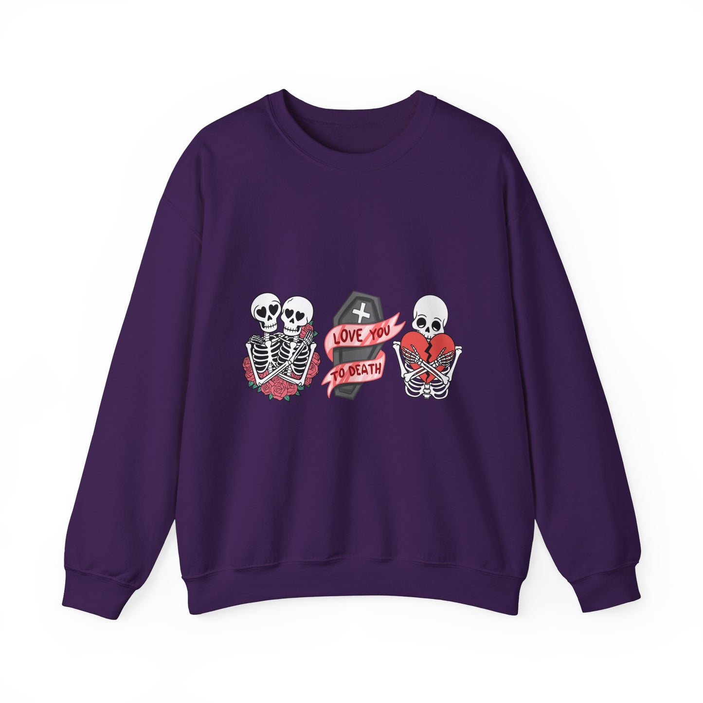 Love You to Death Crewneck Sweatshirt