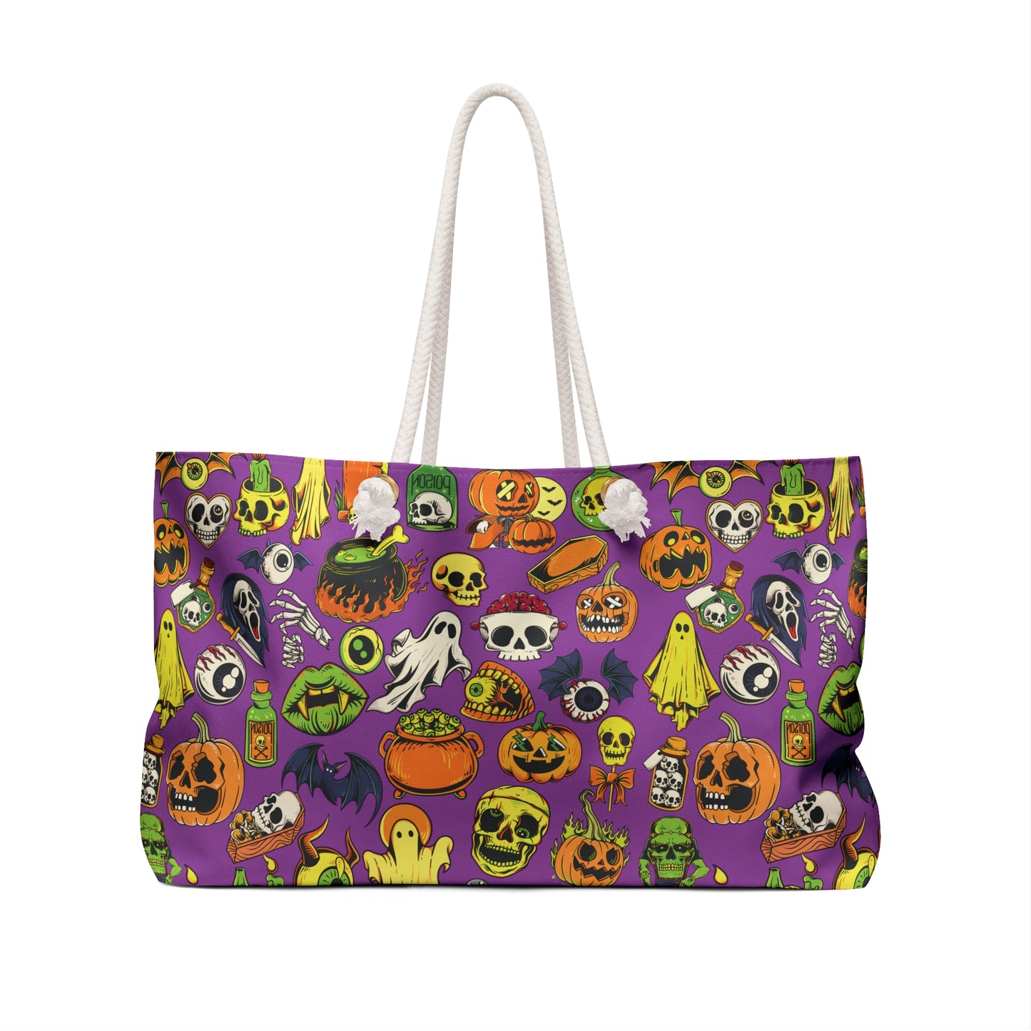 Purple Monster Mash Oversized Tote