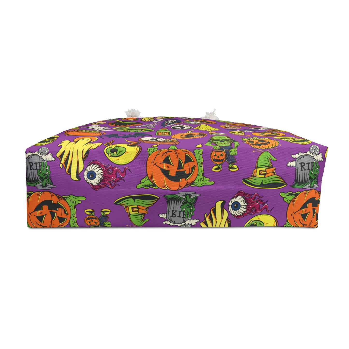 Purple Monster Mash Oversized Tote