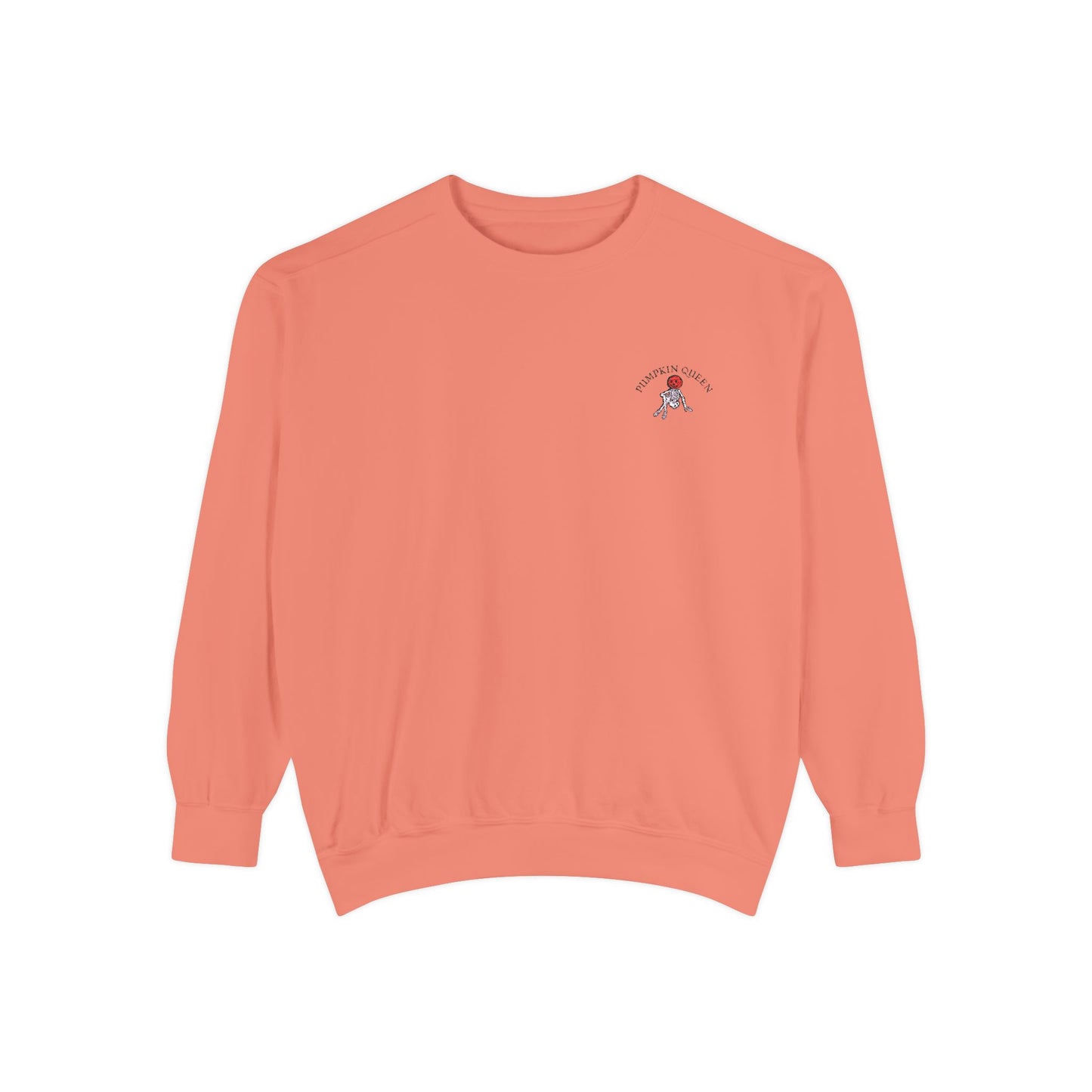 Pumpkin Queen Embroidered Sweatshirt