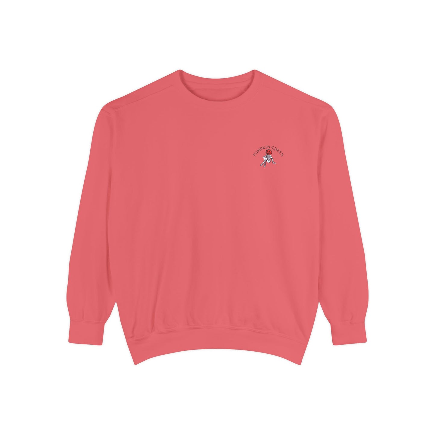 Pumpkin Queen Embroidered Sweatshirt