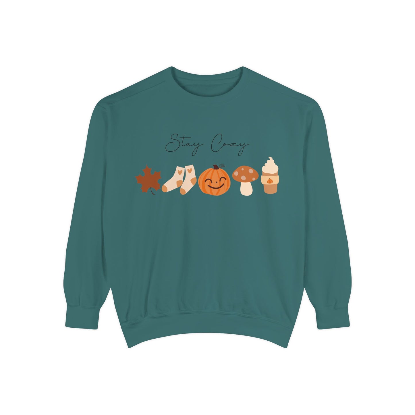 Stay Cozy Fall Sweatshirt