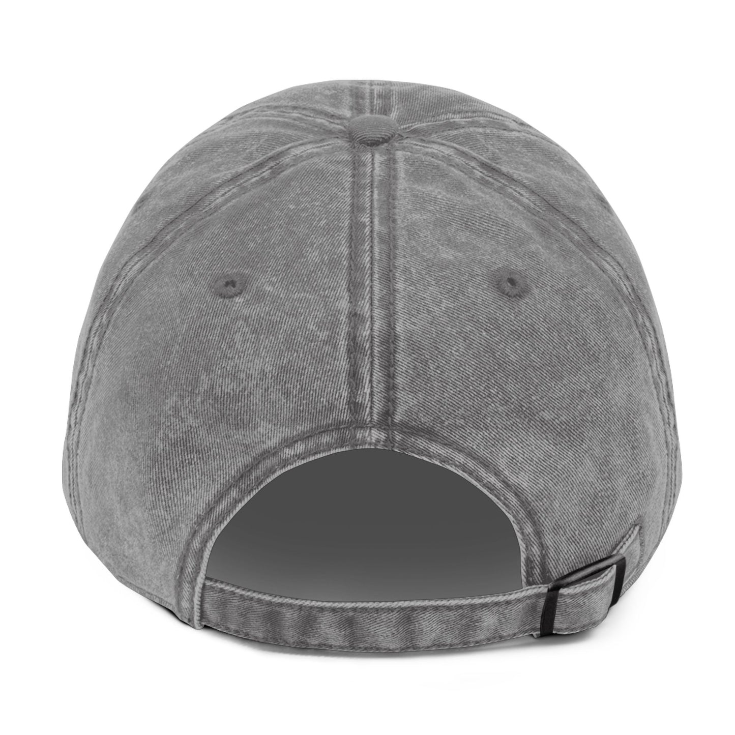 Ghost Gang Vintage Embroidered Cap- Spooky Style all Year round