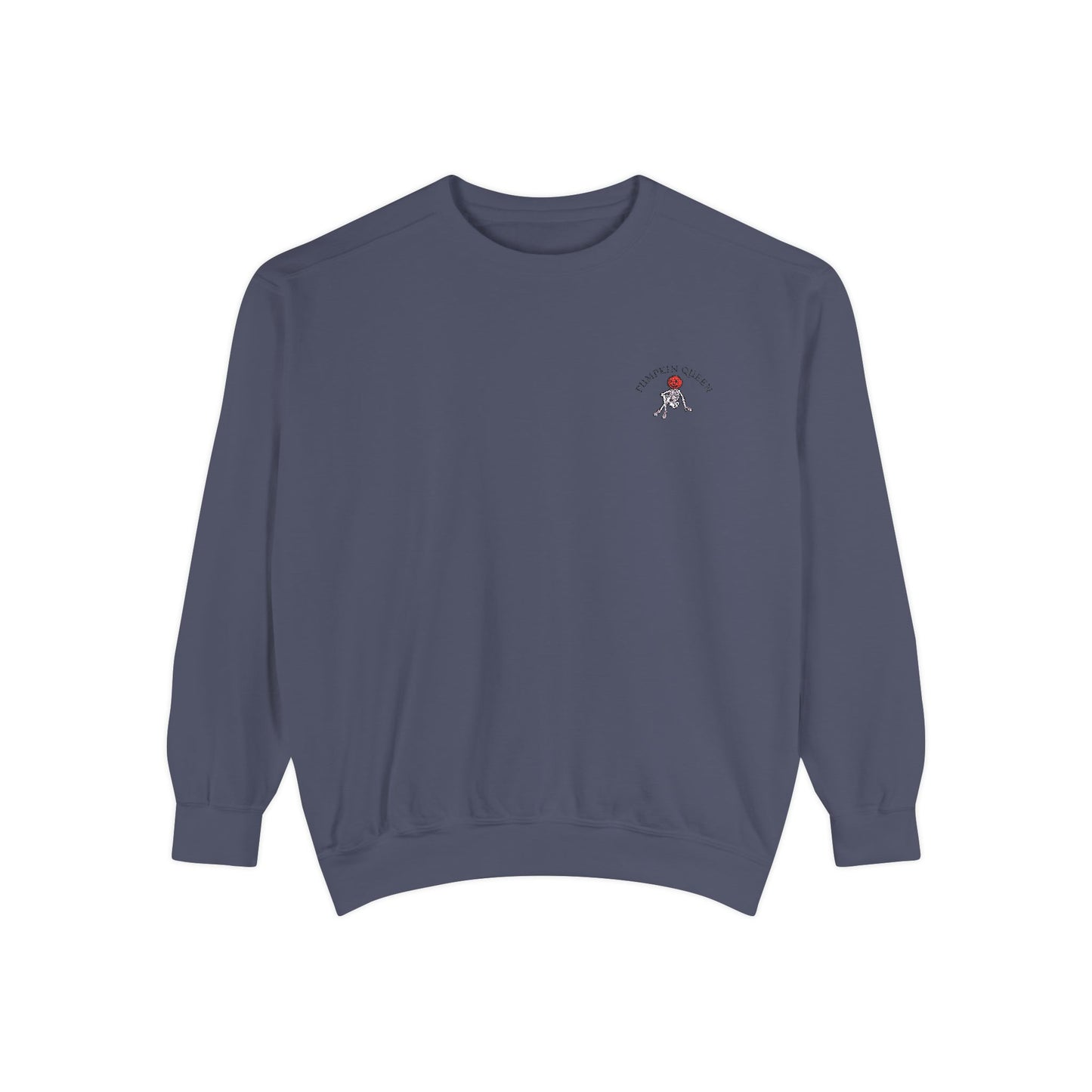 Pumpkin Queen Embroidered Sweatshirt