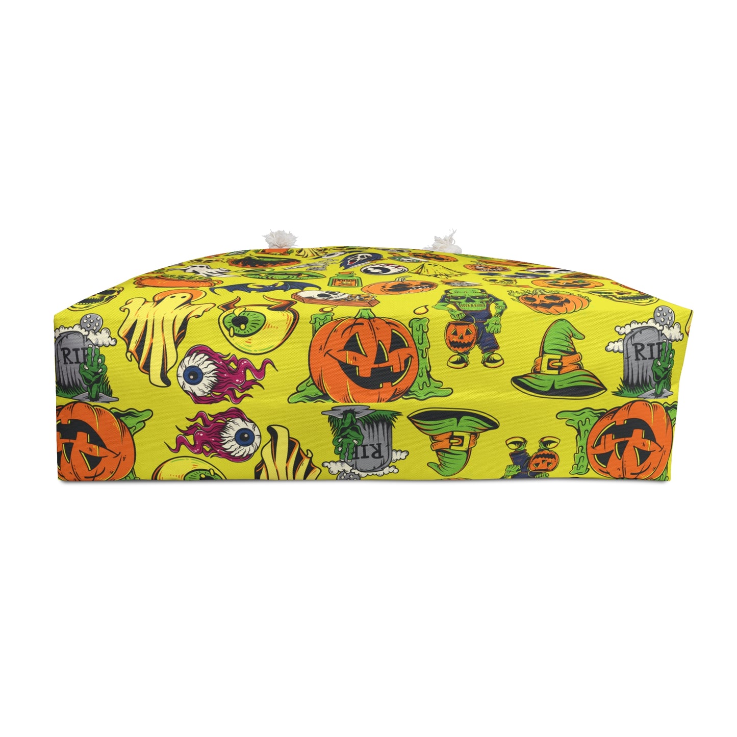 Yellow Monster Mash Oversized Tote