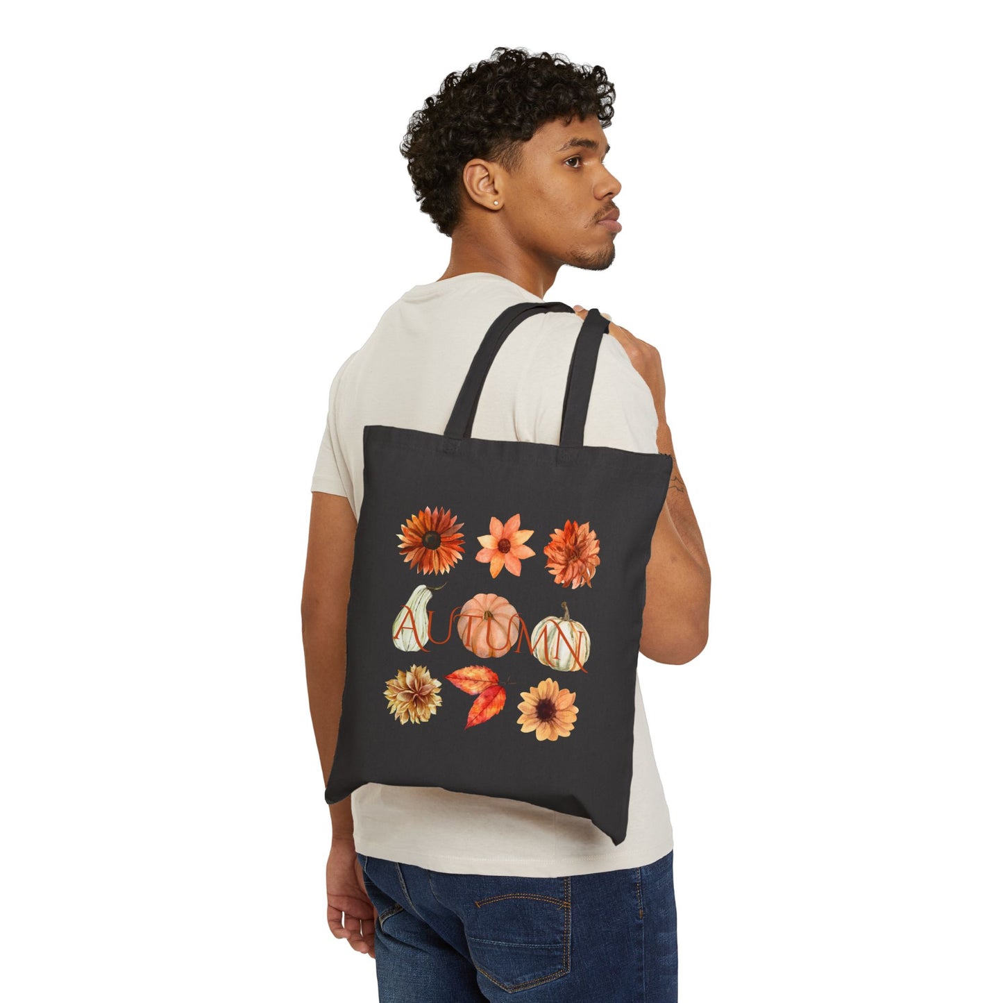 Autumn Cotton Tote