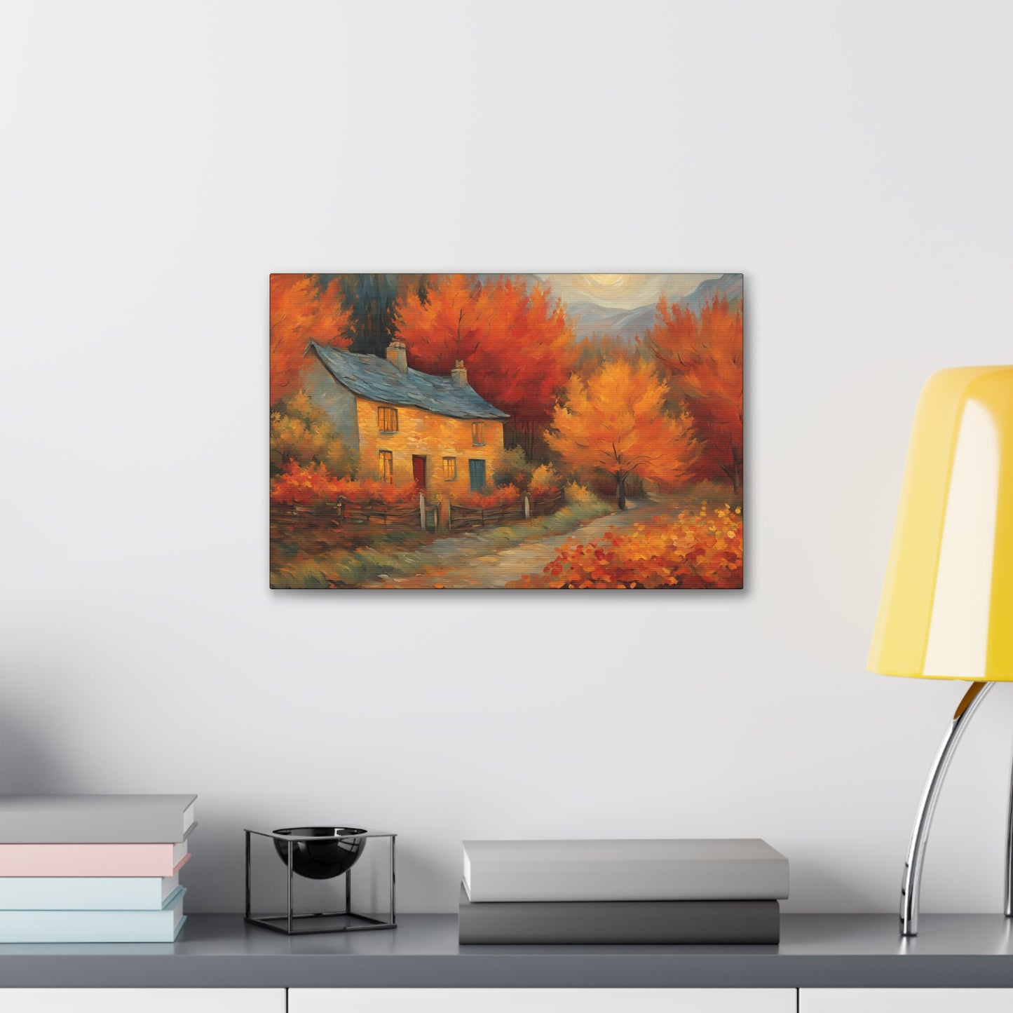 Autumn Dream Canvas Art
