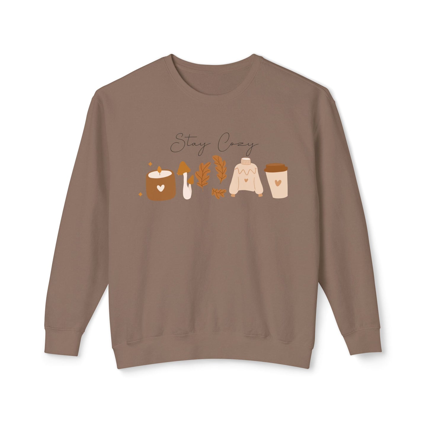 Stay Cozy Unisex Lightweight Crewneck Sweatshirt