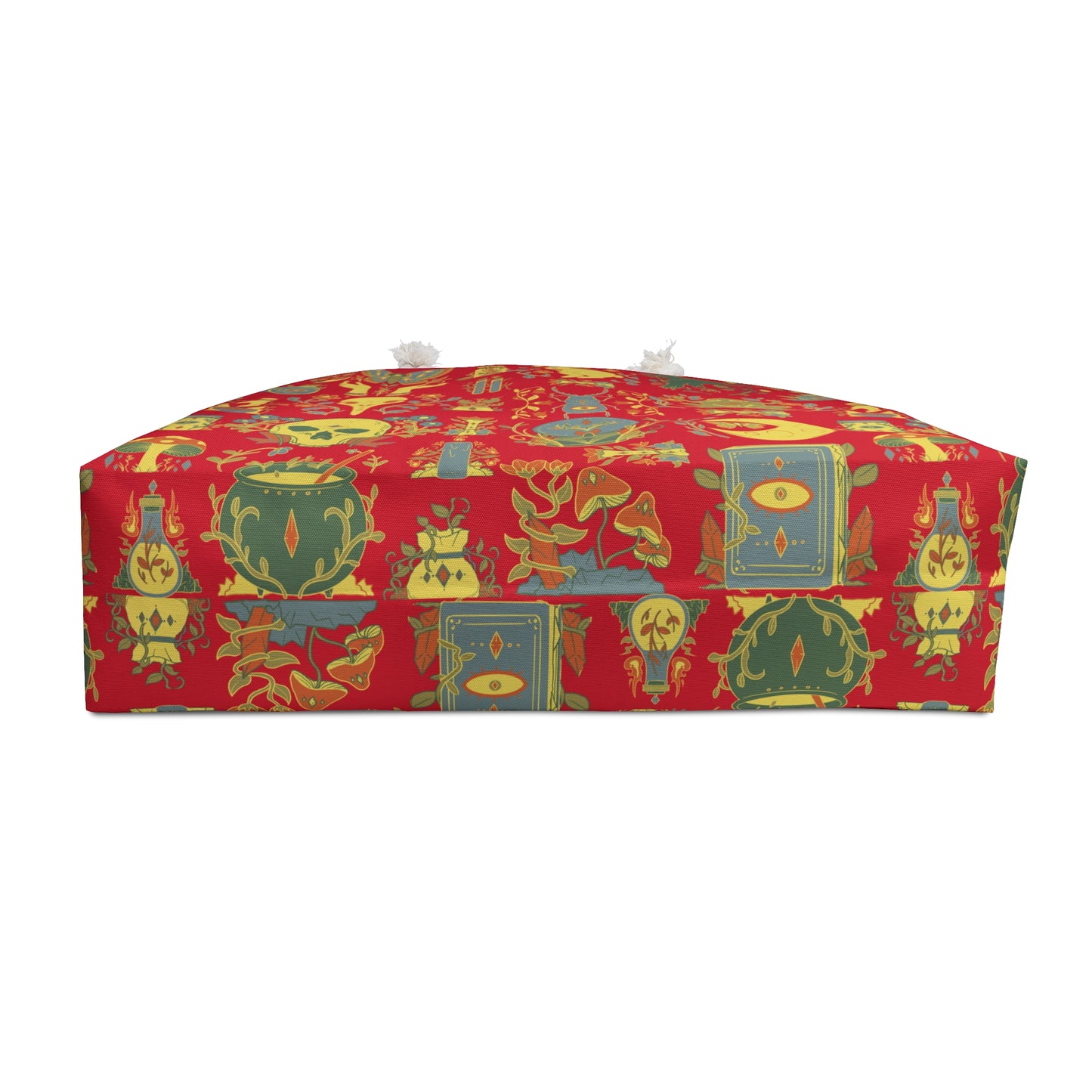 Dark Red Enchanted Alchemy Weekender Bag
