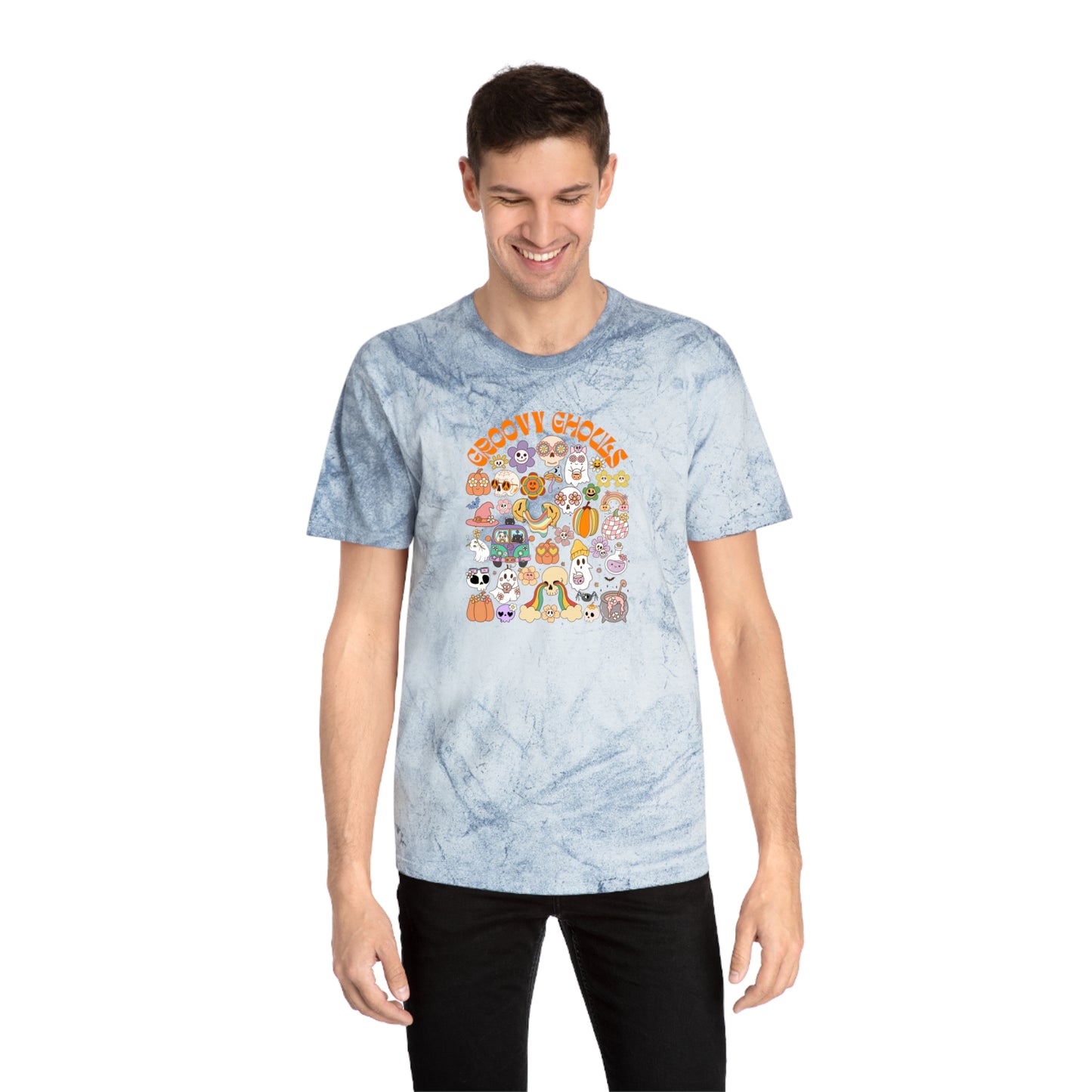 Groovy Ghouls Color Blast T-Shirt