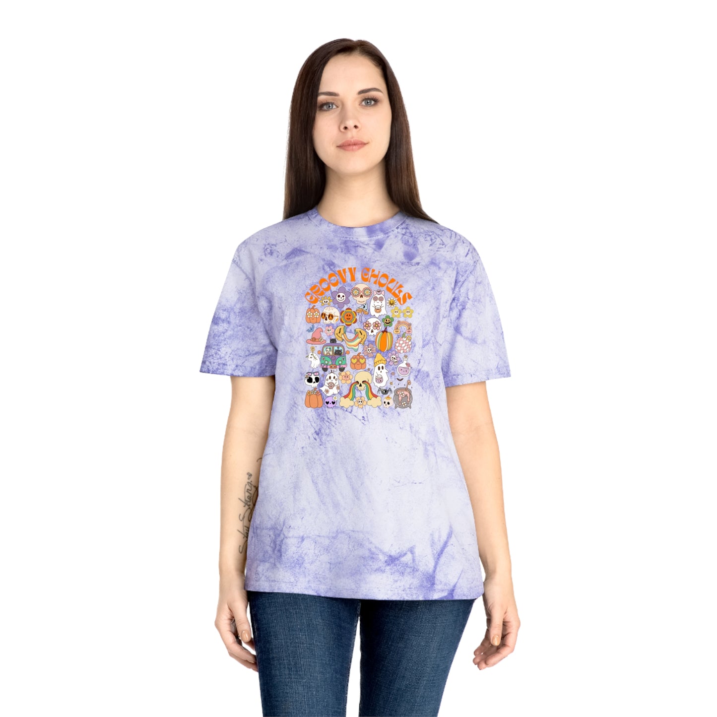 Groovy Ghouls Color Blast T-Shirt