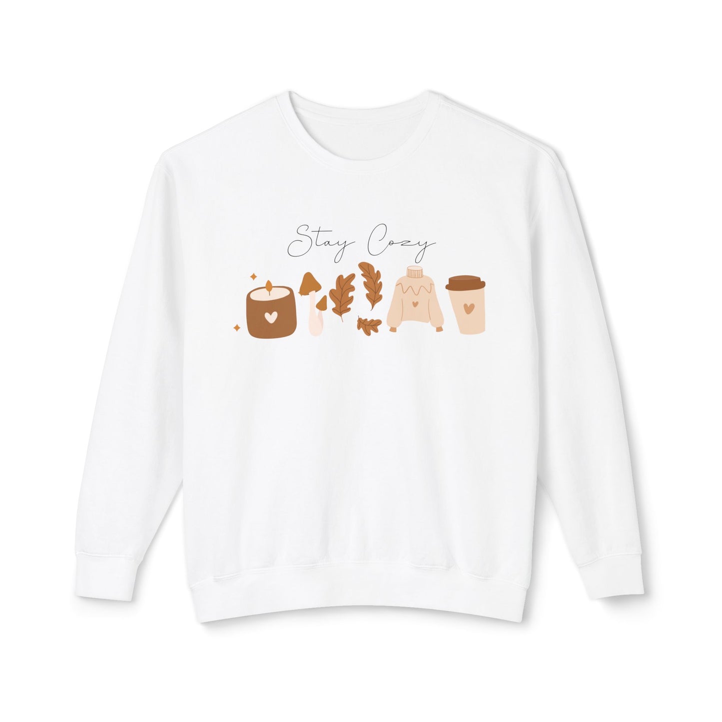 Stay Cozy Unisex Lightweight Crewneck Sweatshirt