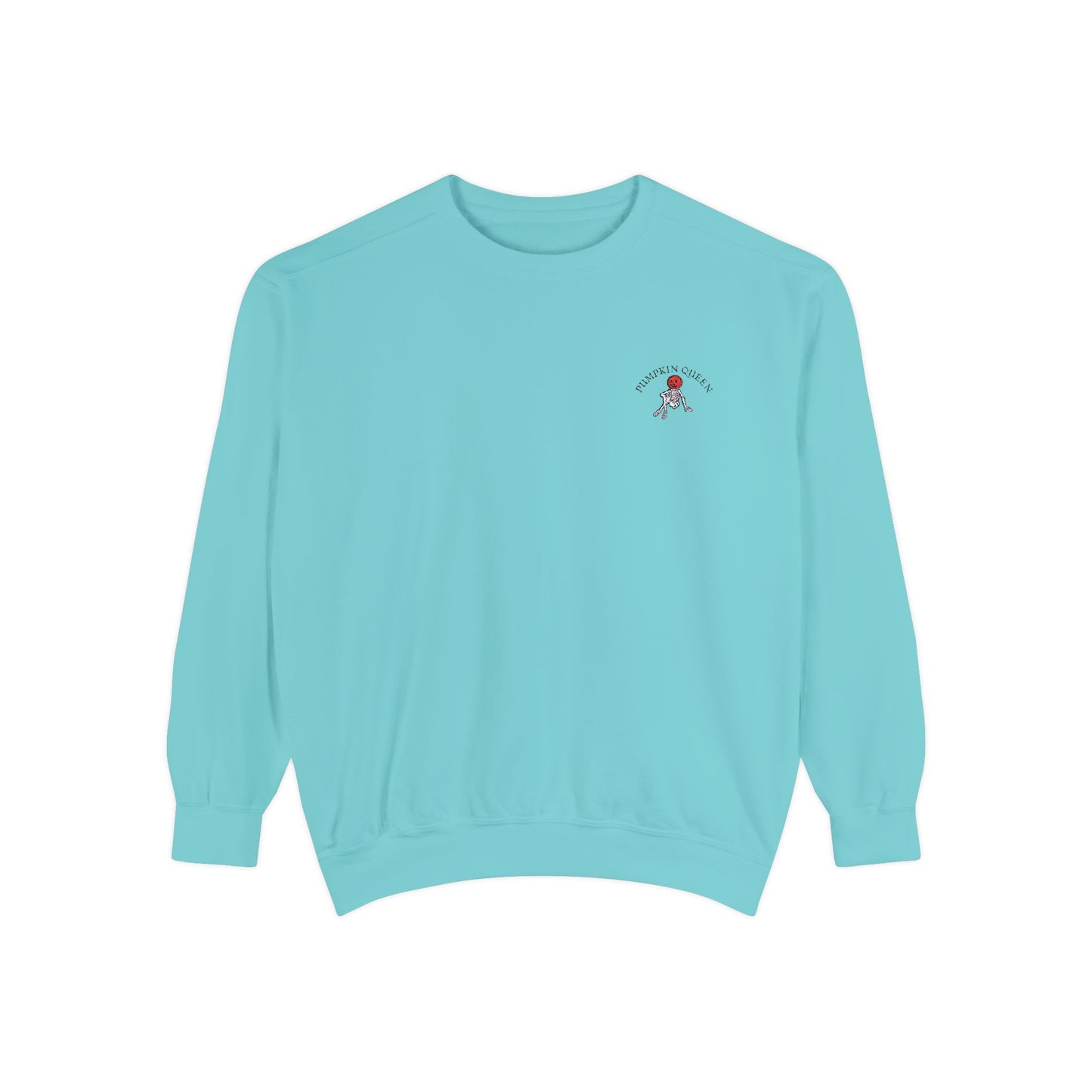 Pumpkin Queen Embroidered Sweatshirt