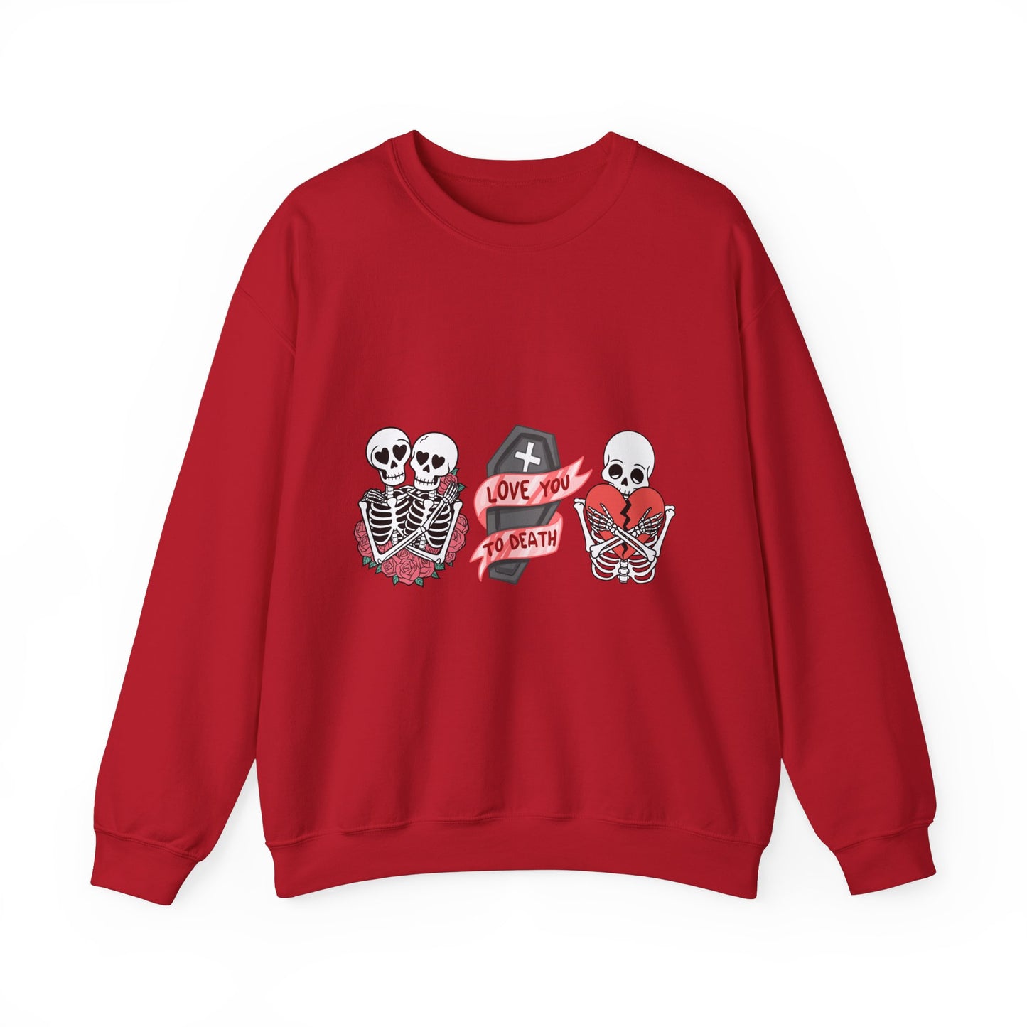 Love You to Death Crewneck Sweatshirt