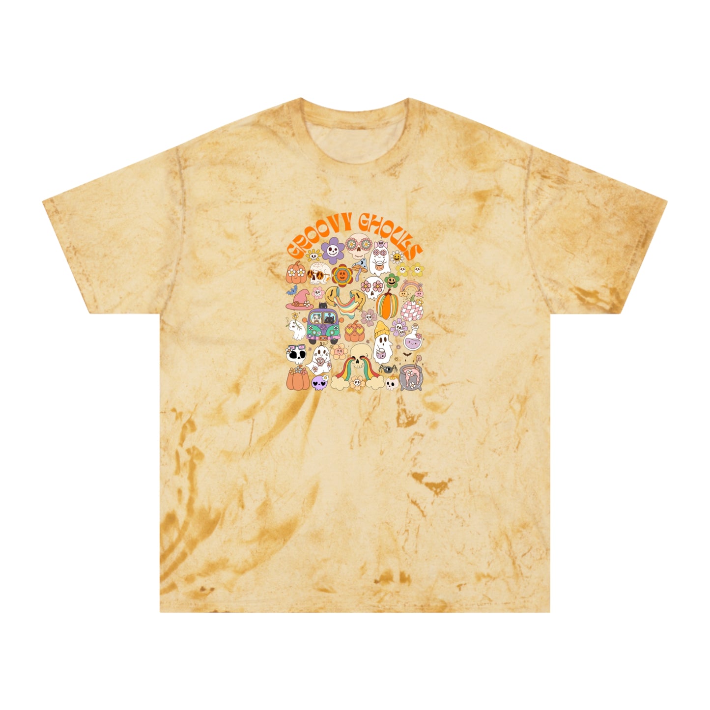 Groovy Ghouls Color Blast T-Shirt