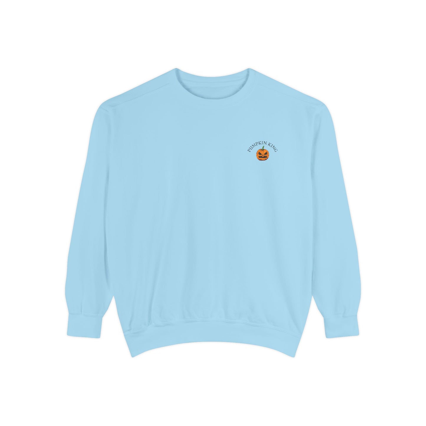 Pumpkin King Embroidered Sweatshirt