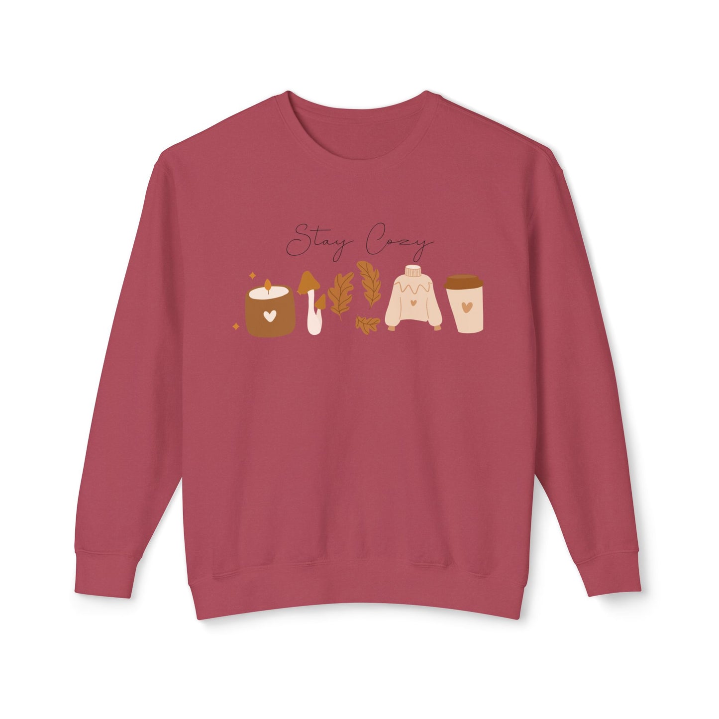 Stay Cozy Unisex Lightweight Crewneck Sweatshirt