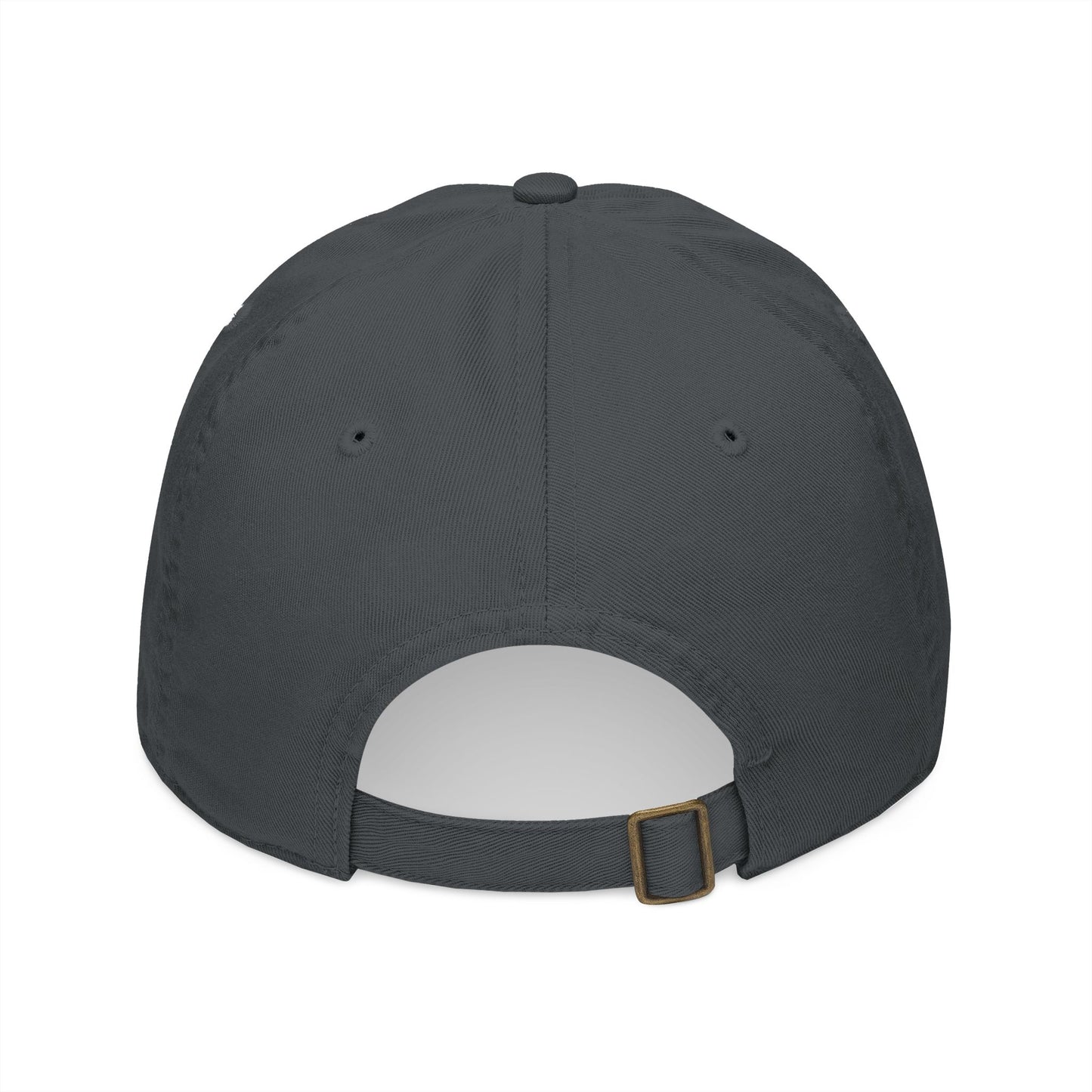 Embroidered Baseball Cap - Boo Ghost and Fall Leaves Design