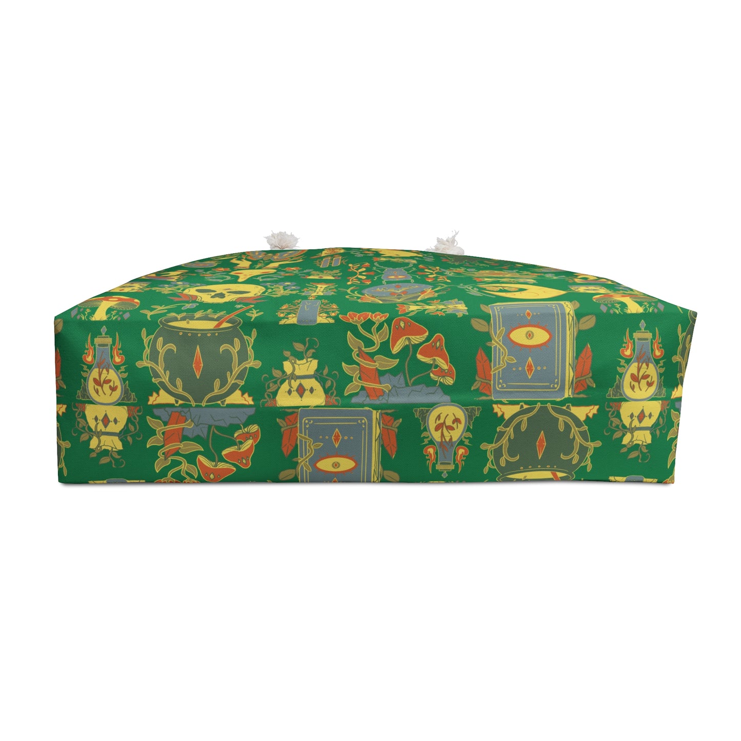 Dark Green Enchanted Alchemy Weekender Bag