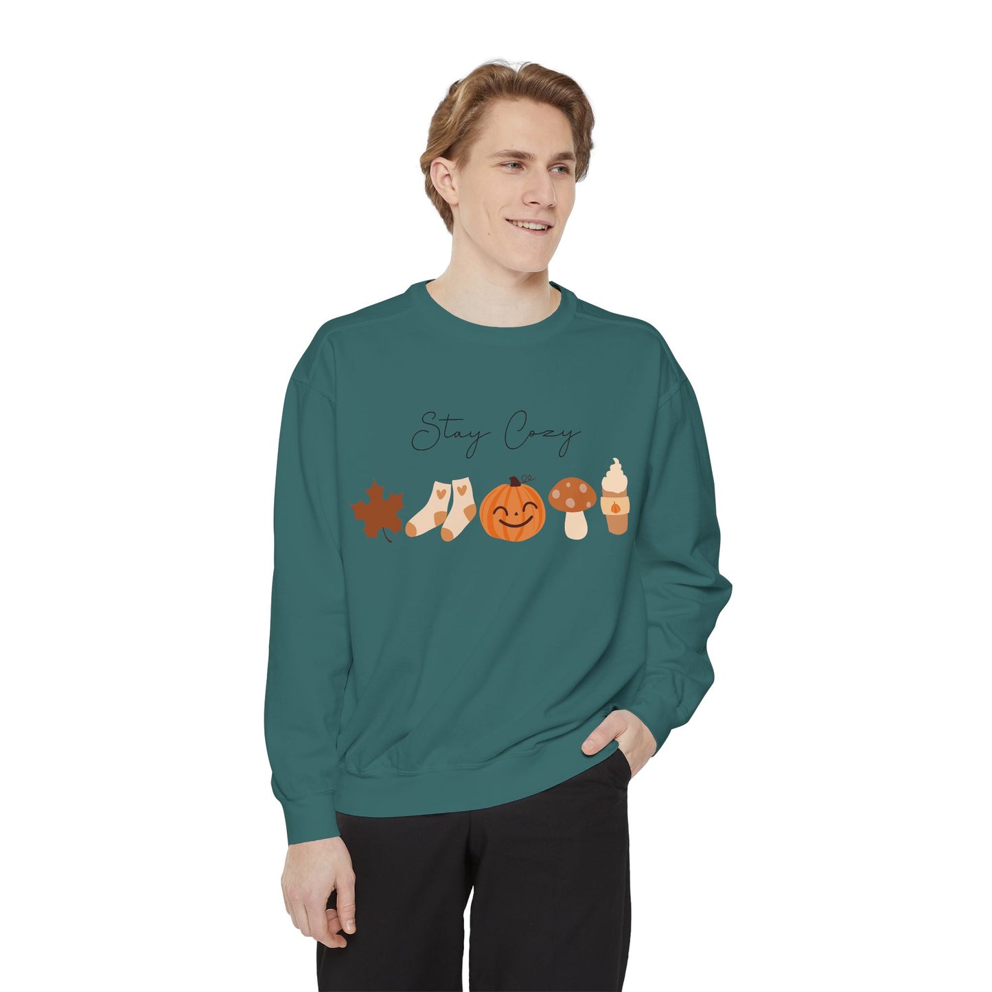 Stay Cozy Fall Sweatshirt