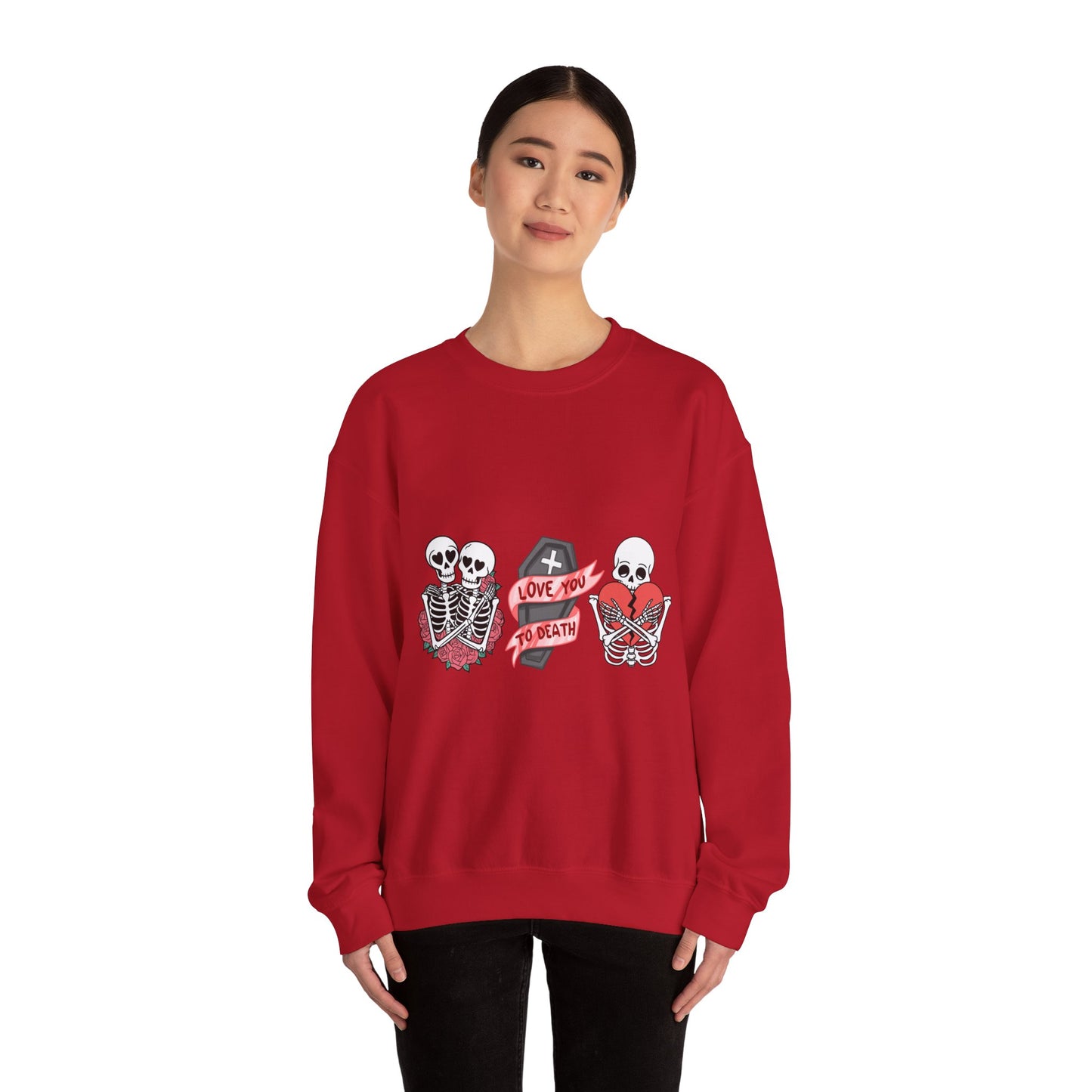 Love You to Death Crewneck Sweatshirt
