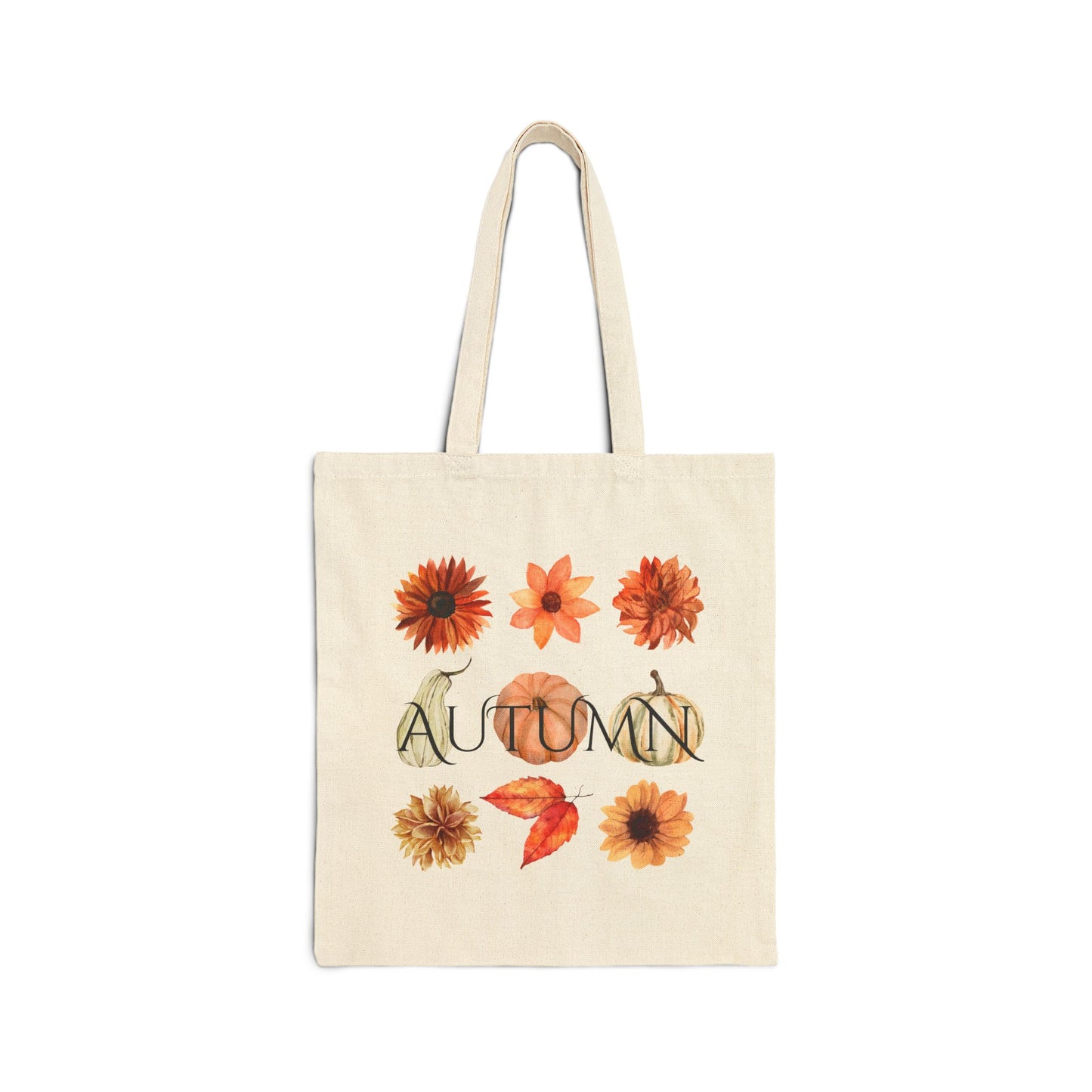 Autumn Cotton Tote