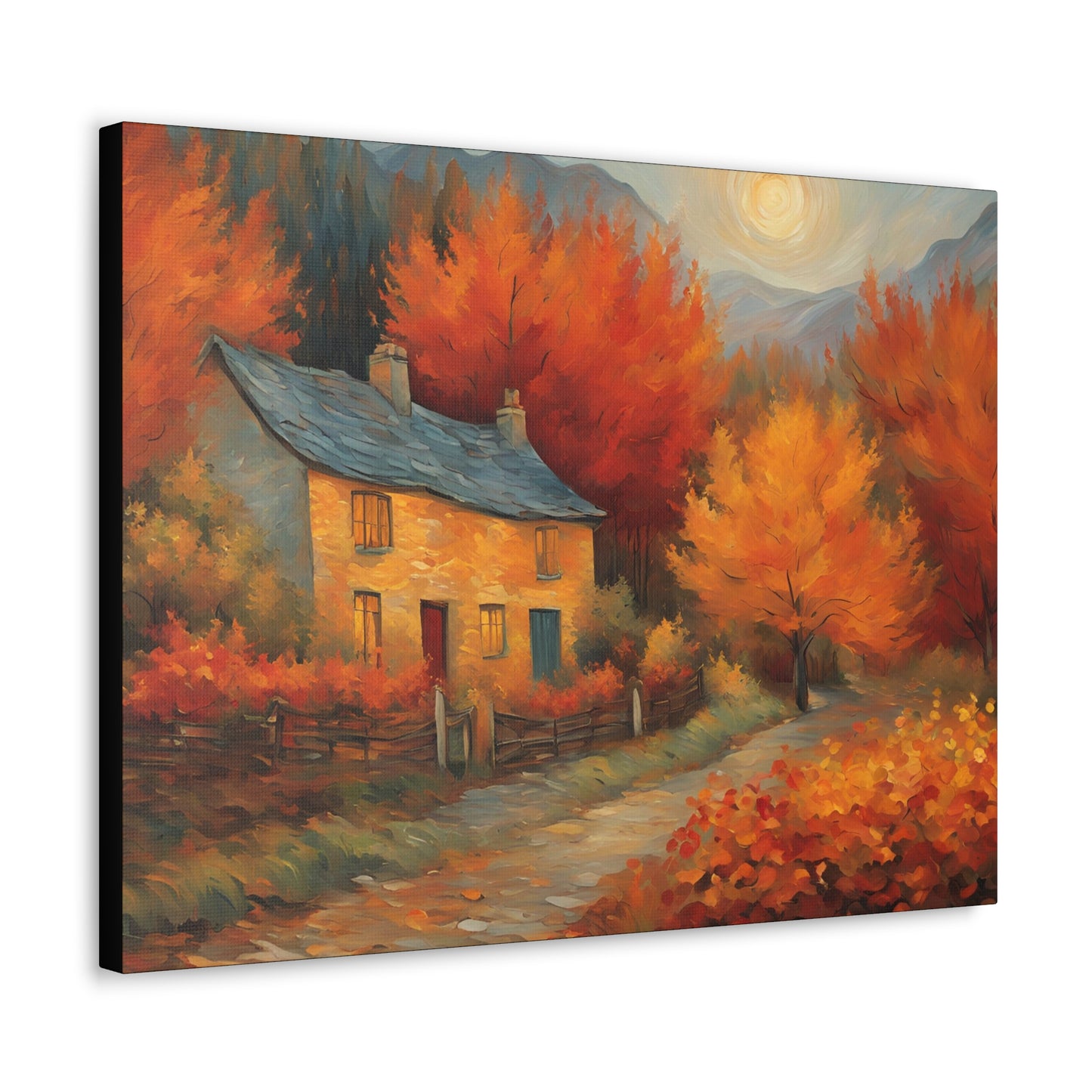 Autumn Dream Canvas Art
