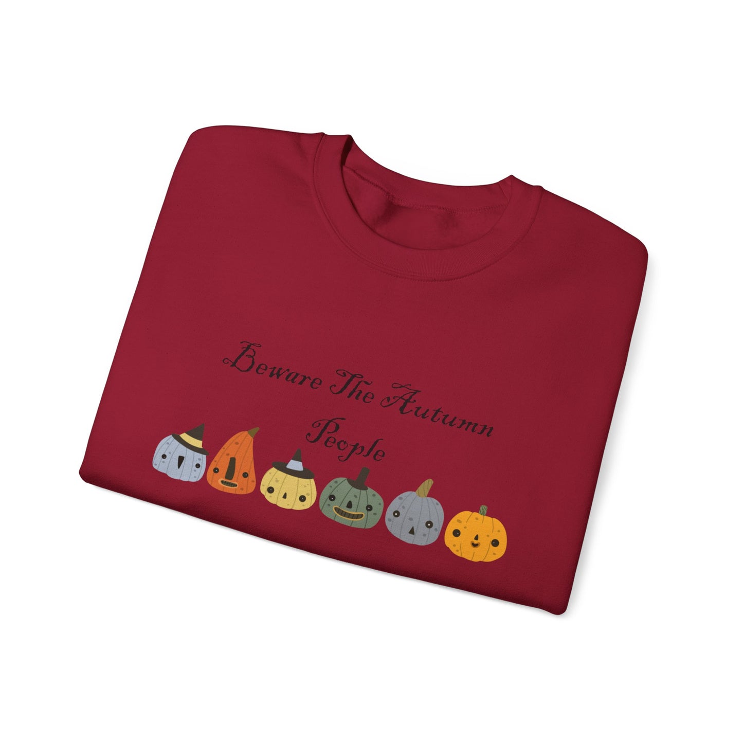 Beware The Autumn People Crewneck Sweatshirt
