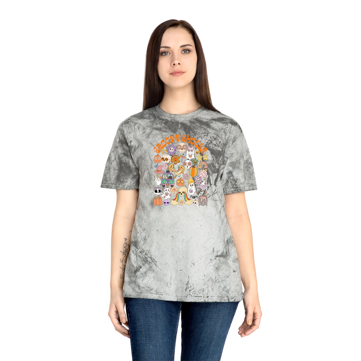 Groovy Ghouls Color Blast T-Shirt