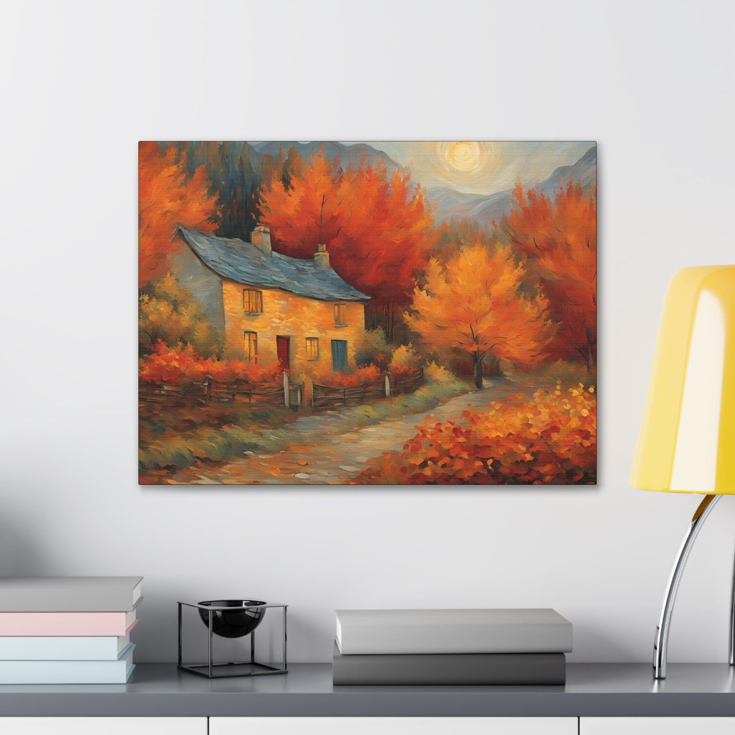 Autumn Dream Canvas Art