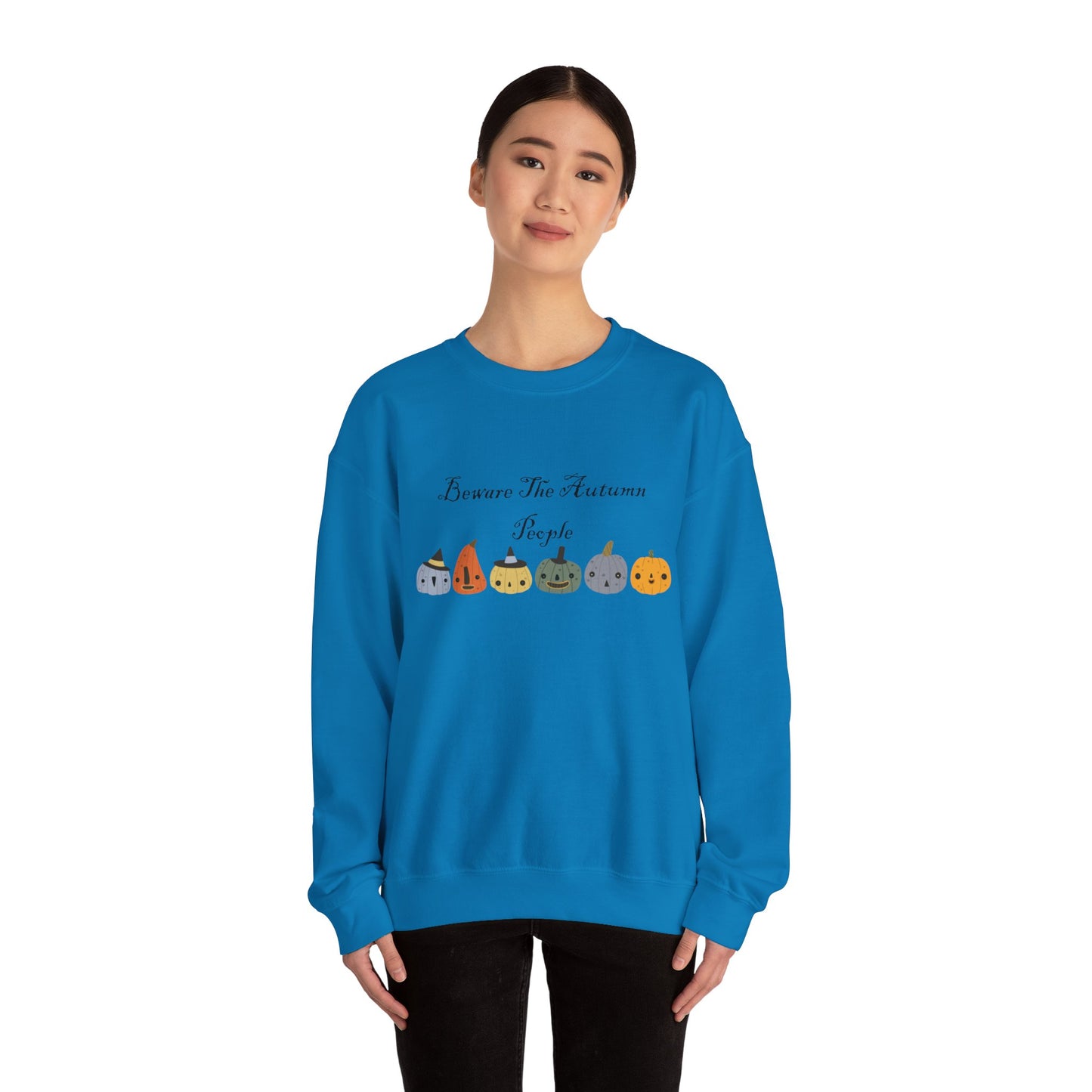 Beware The Autumn People Crewneck Sweatshirt