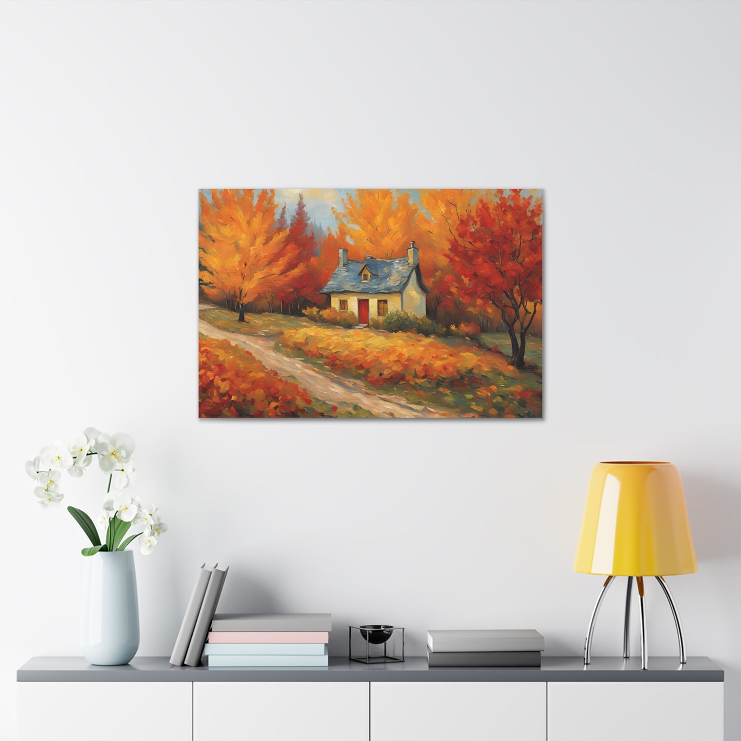 Autumn Escape Canvas Art