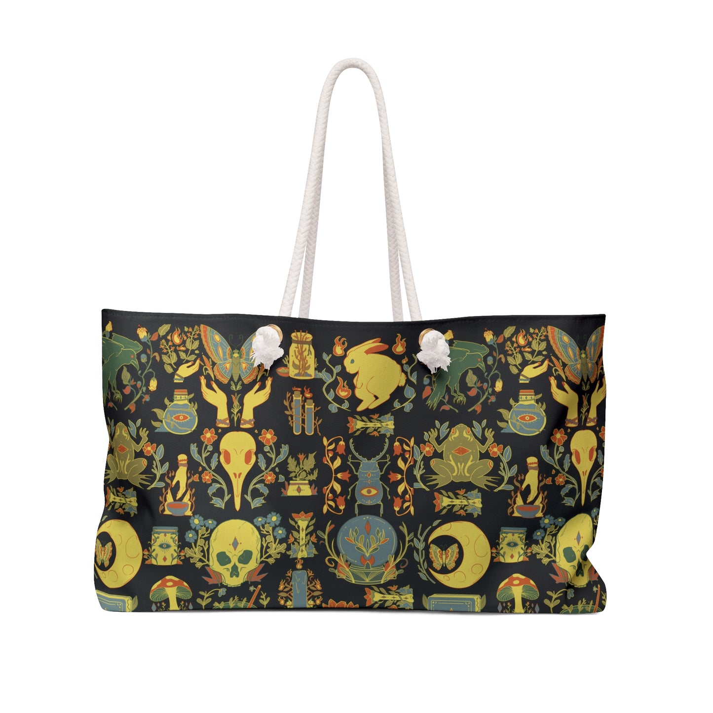 Black Enchanted Alchemy Weekender Bag