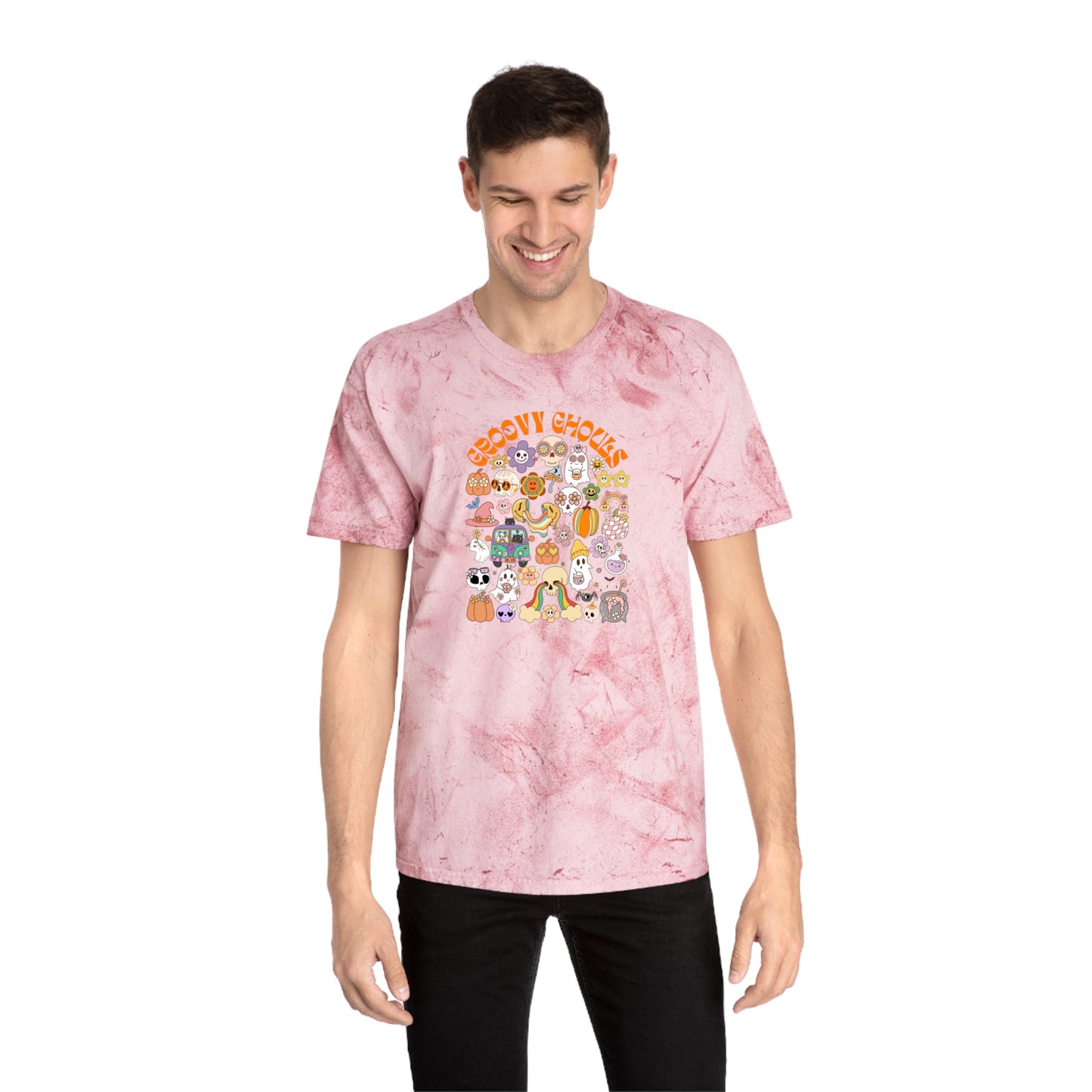 Groovy Ghouls Color Blast T-Shirt