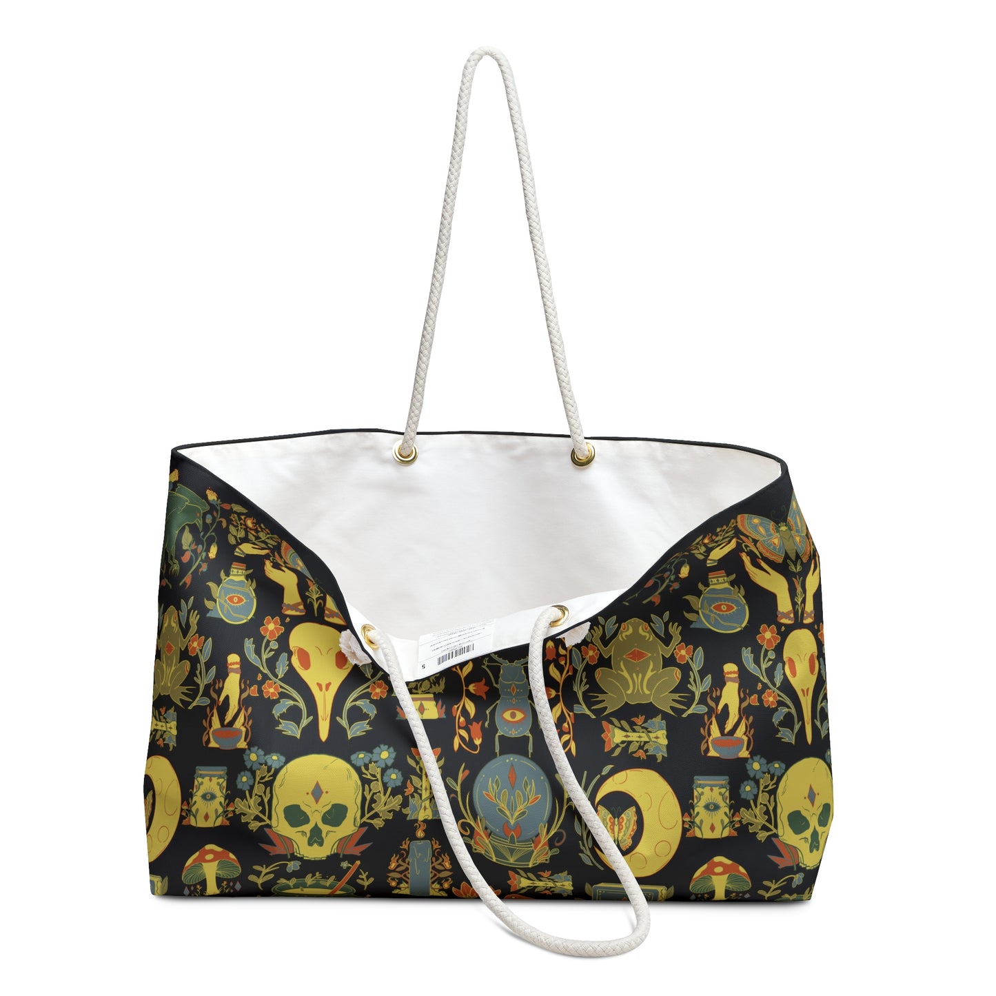 Black Enchanted Alchemy Weekender Bag