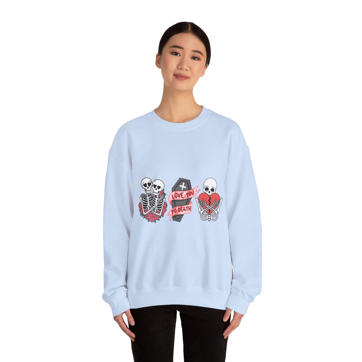 Love You to Death Crewneck Sweatshirt