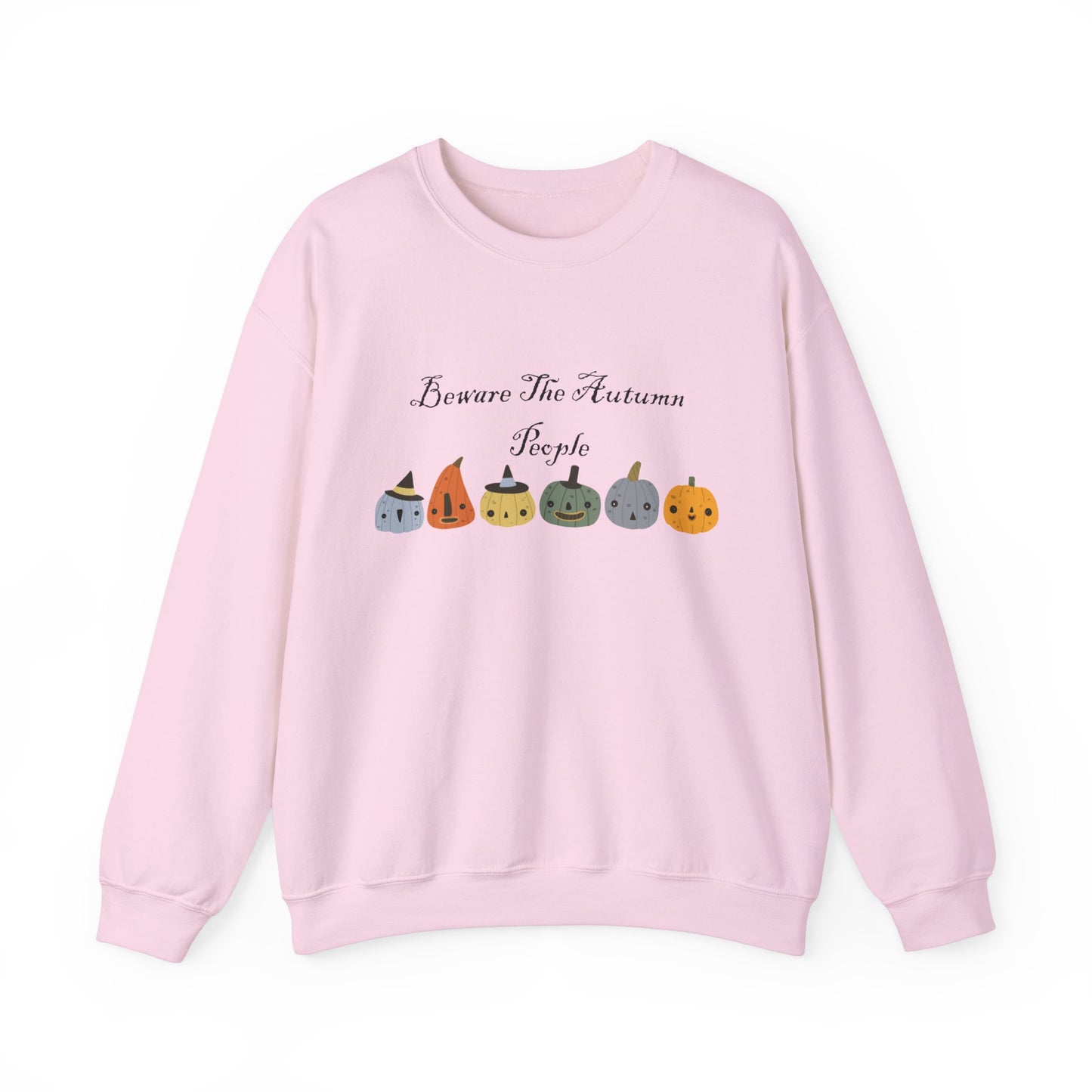 Beware The Autumn People Crewneck Sweatshirt