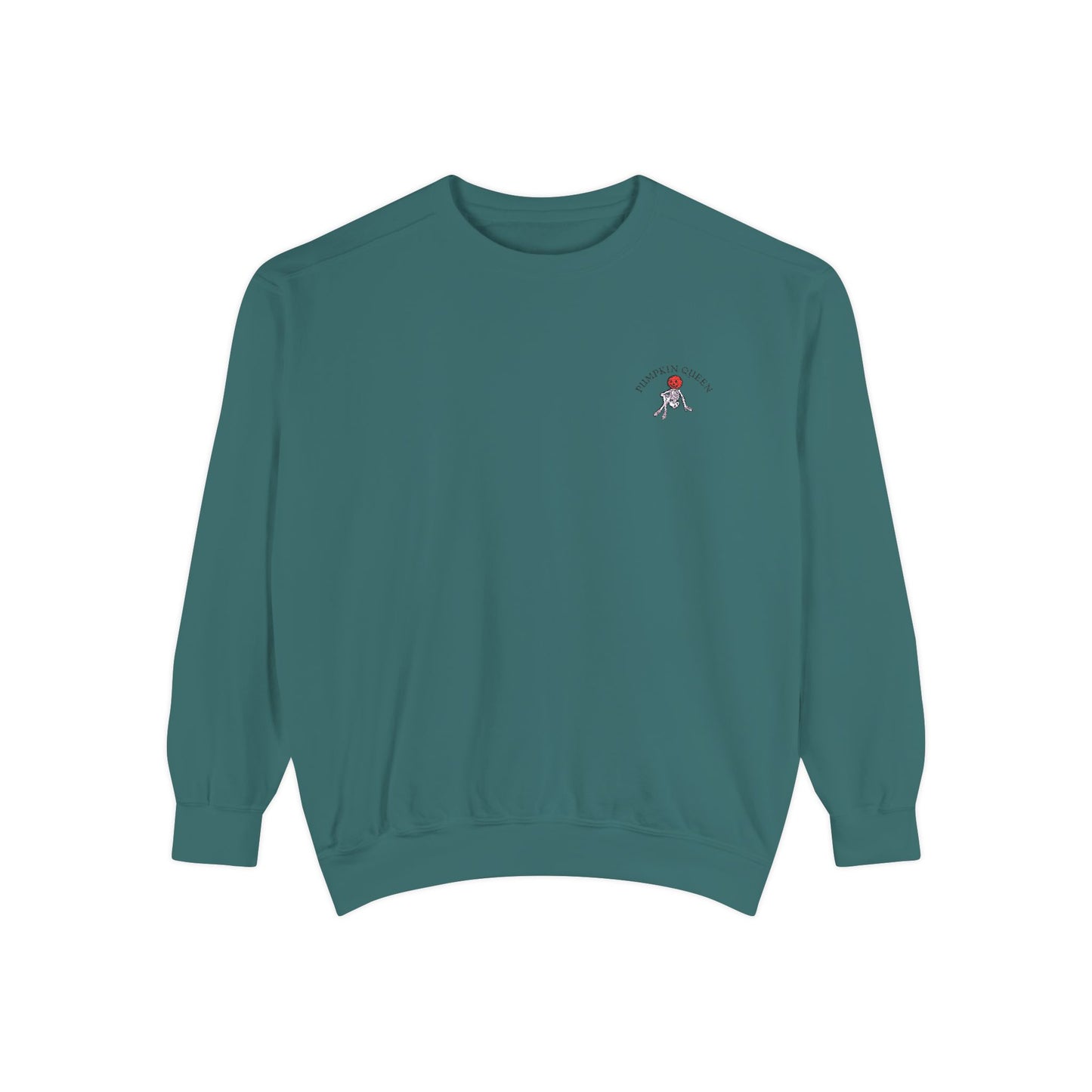Pumpkin Queen Embroidered Sweatshirt