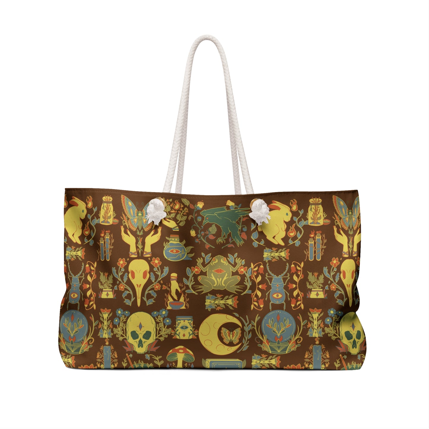 Mocha Enchanted Alchemy Weekender Bag