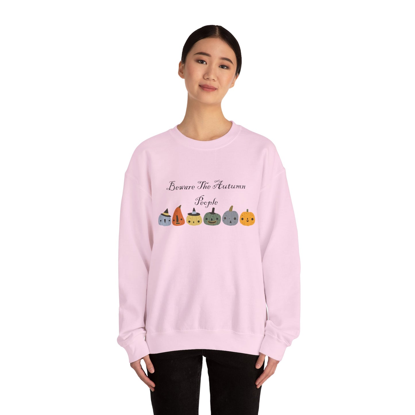 Beware The Autumn People Crewneck Sweatshirt
