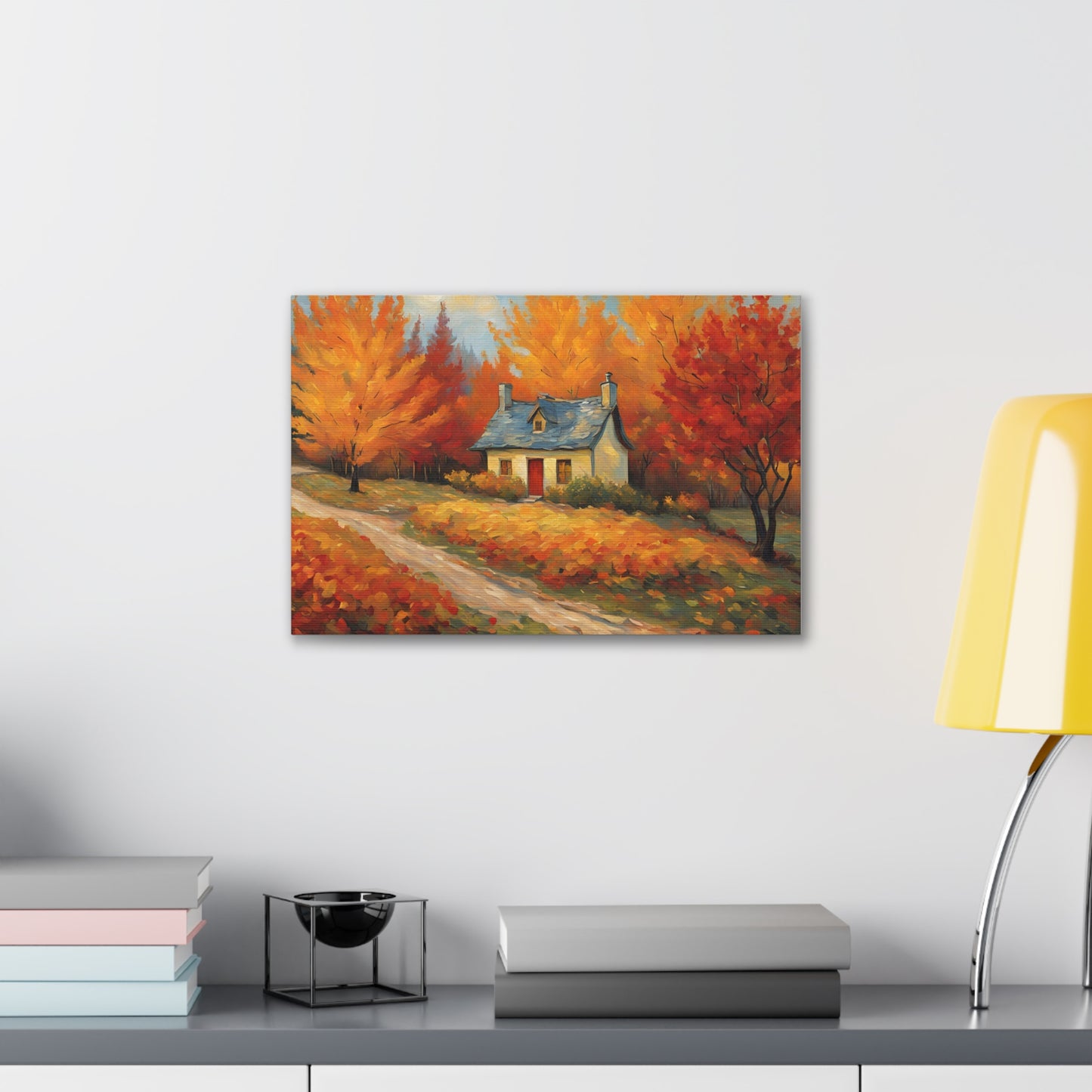 Autumn Escape Canvas Art