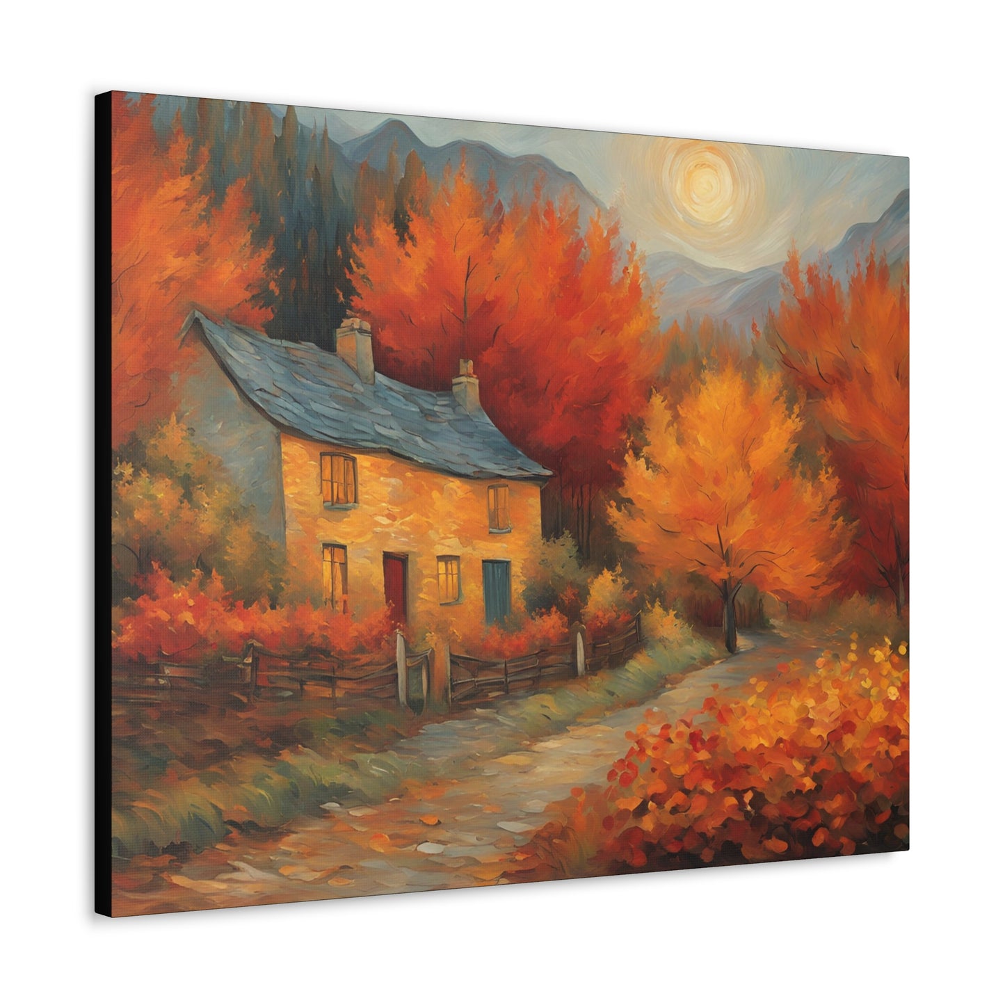 Autumn Dream Canvas Art