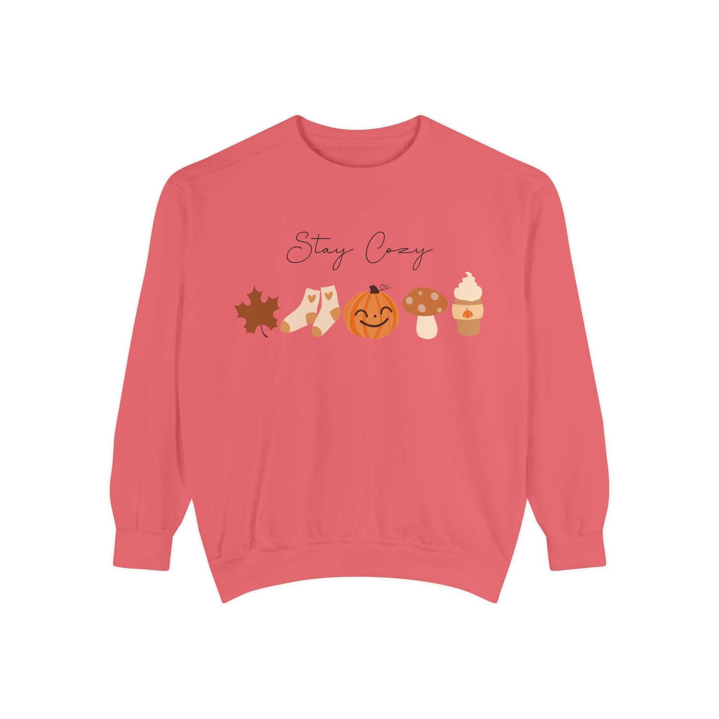 Stay Cozy Fall Sweatshirt