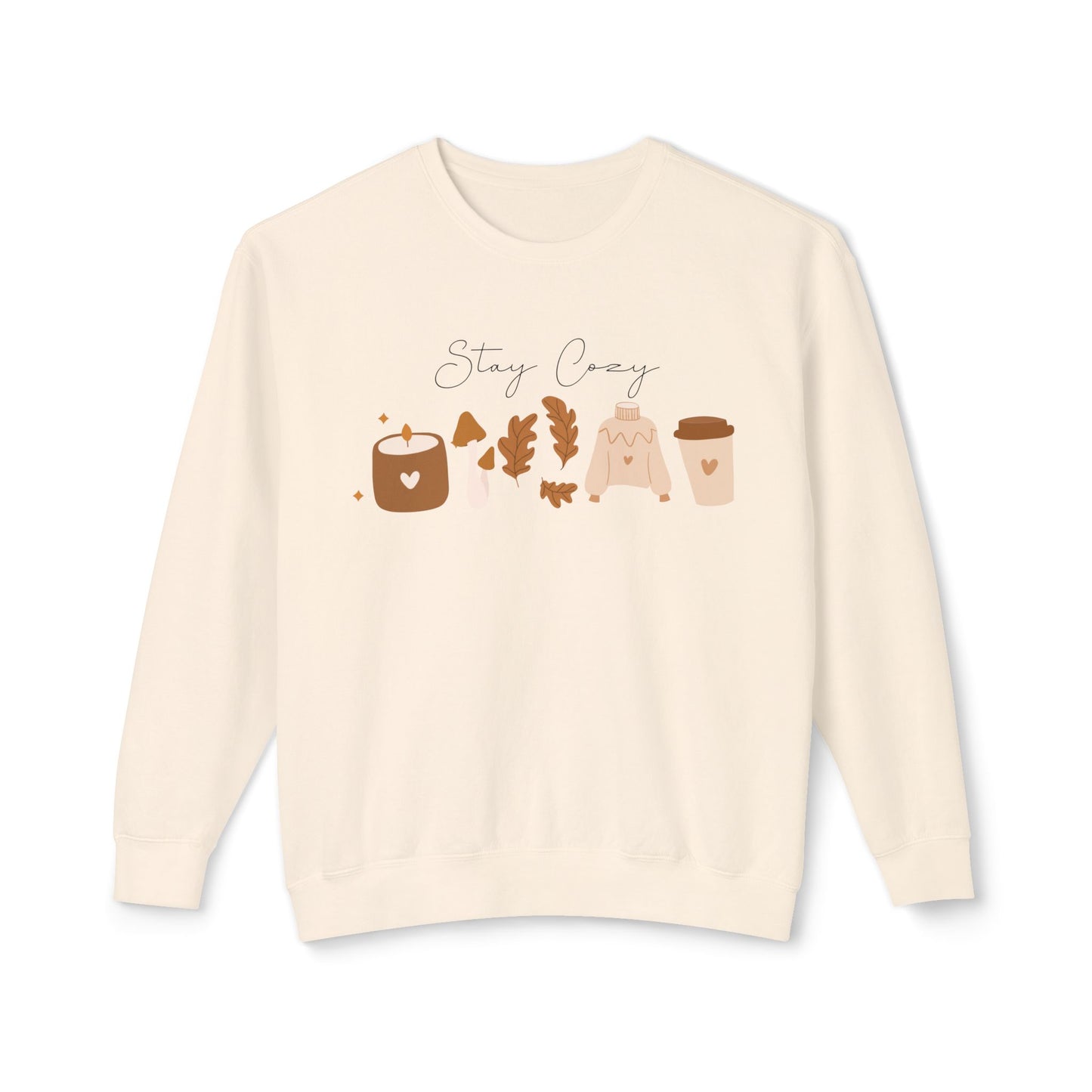 Stay Cozy Unisex Lightweight Crewneck Sweatshirt