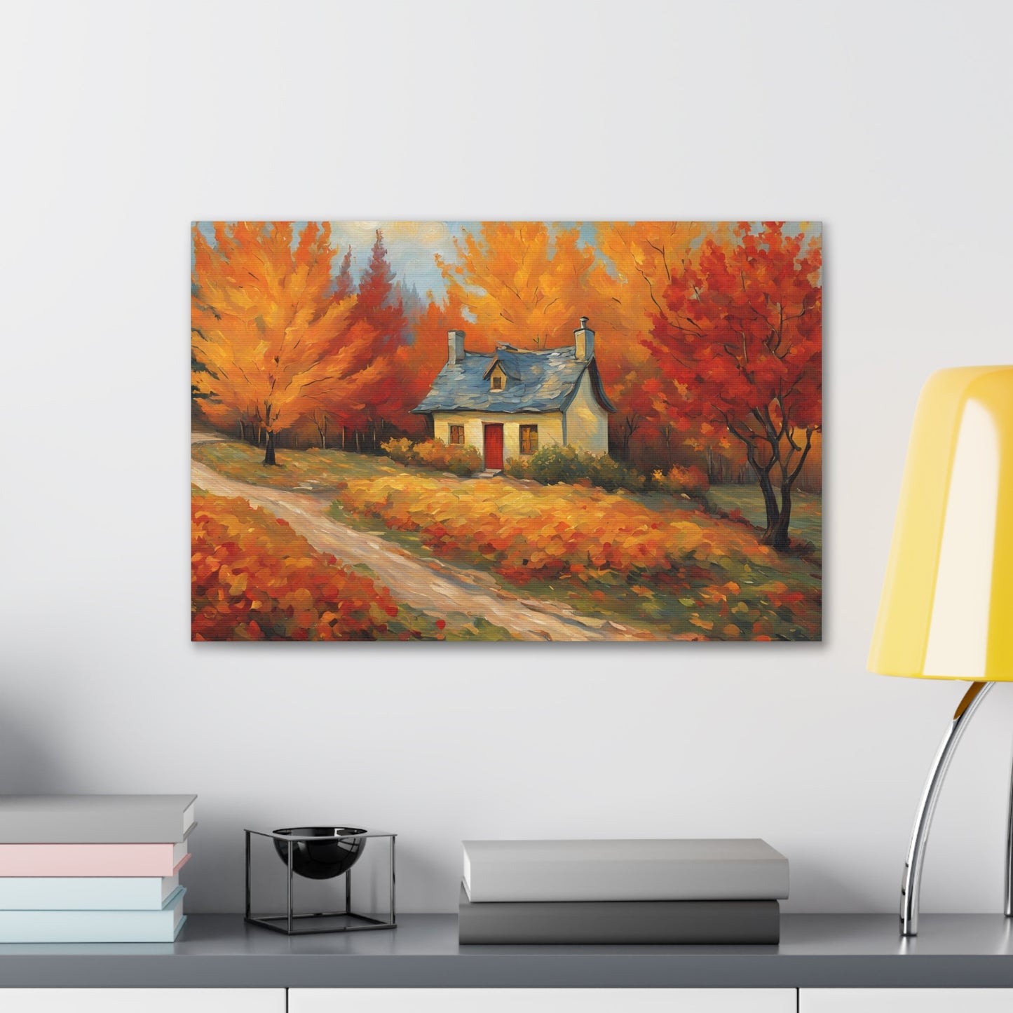 Autumn Escape Canvas Art