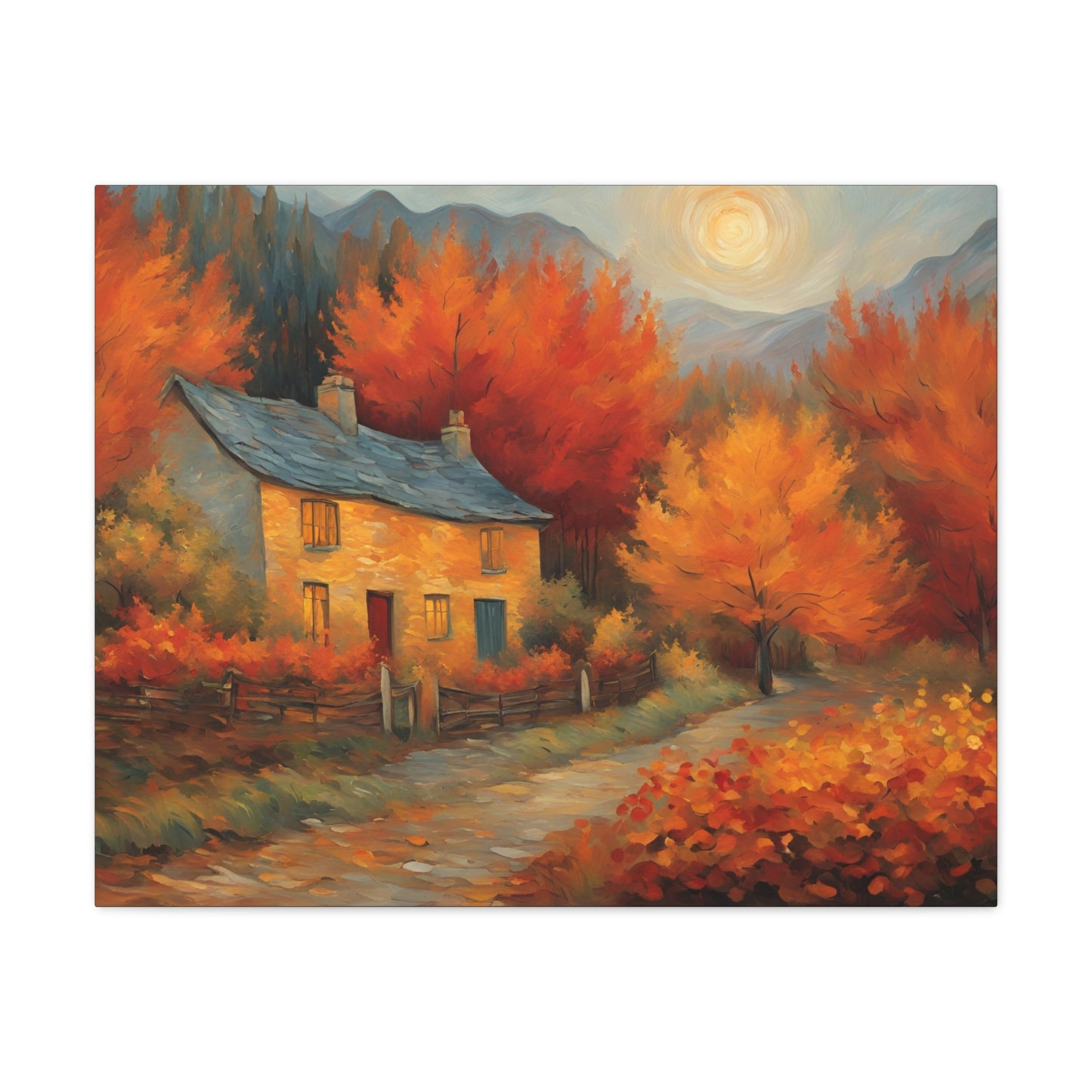 Autumn Dream Canvas Art