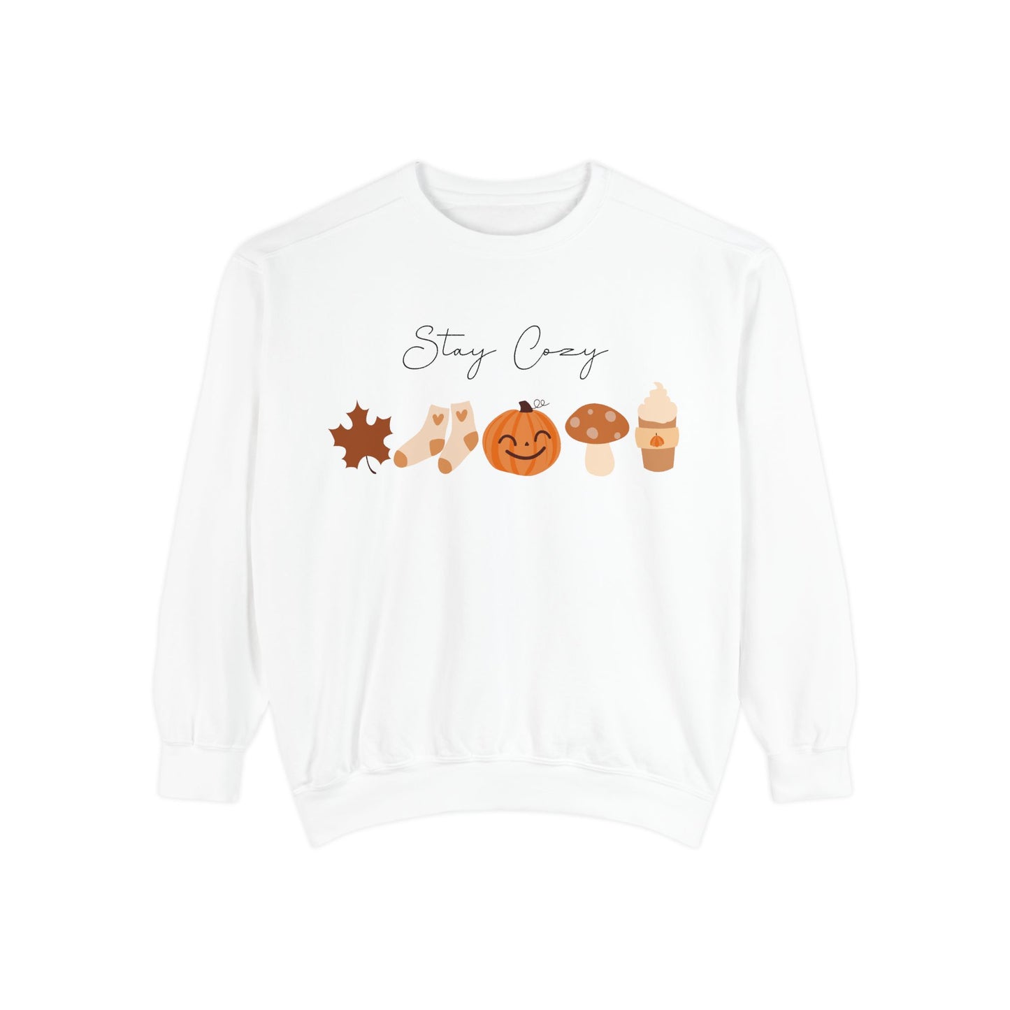 Stay Cozy Fall Sweatshirt